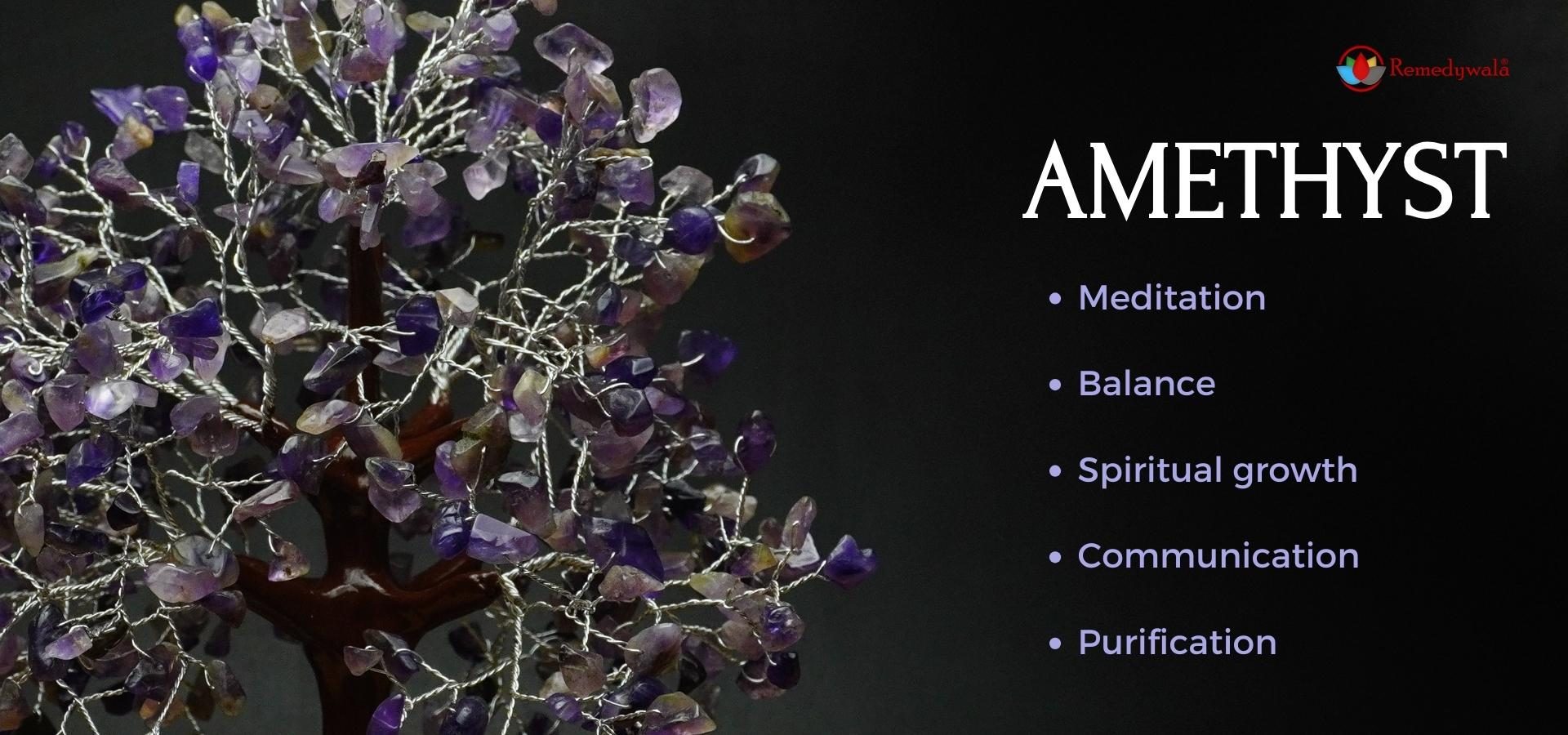 Amethyst Tree 500 Beads