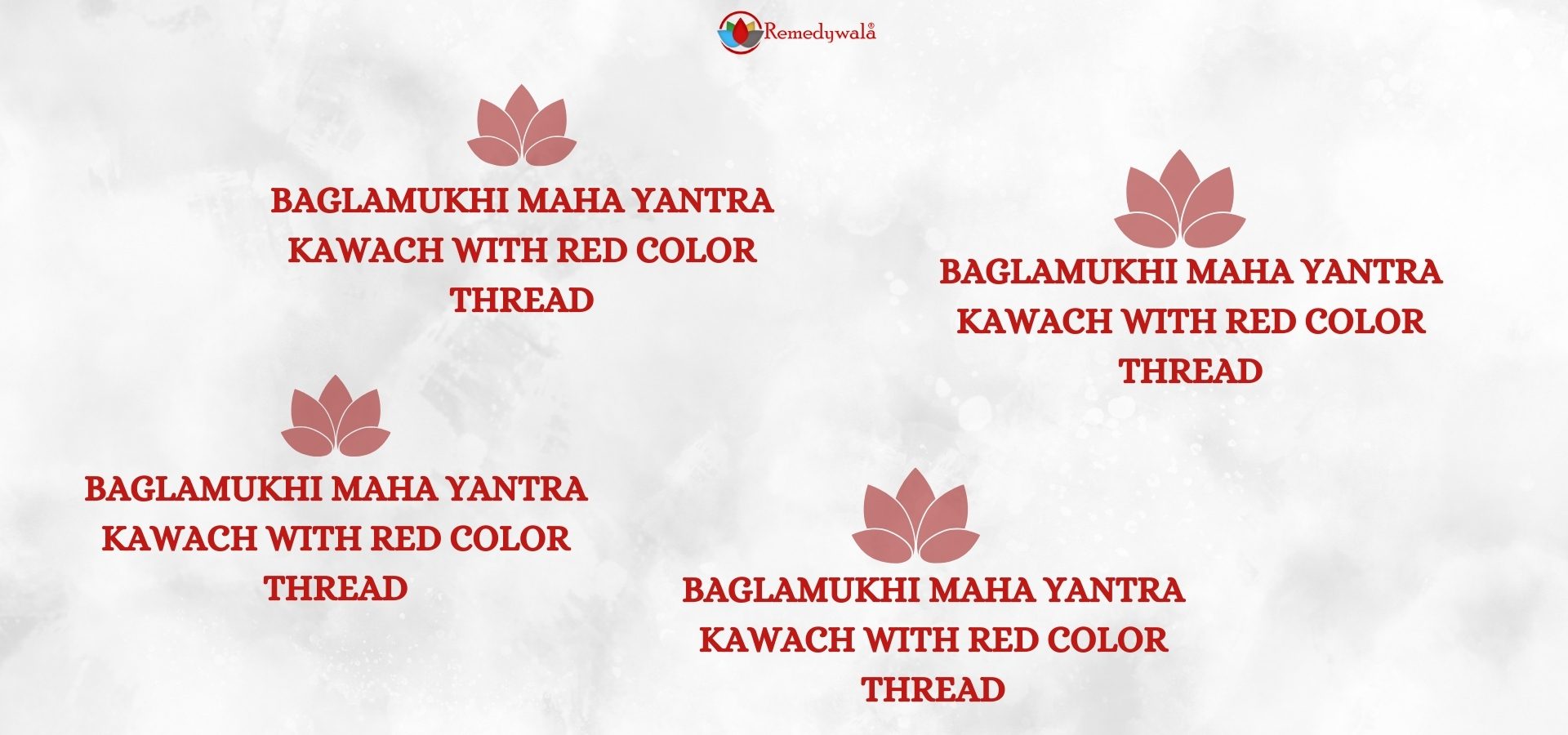 Baglamukhi Maha Yantra Kawach With Red Color Thread (3)