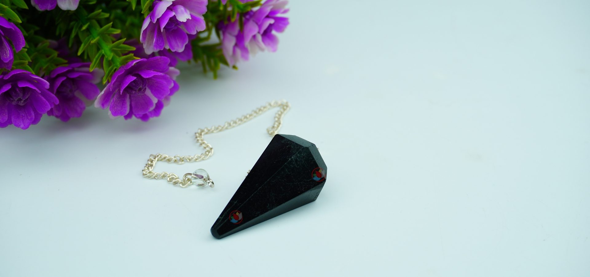 Black Tourmaline Dowsing Pendulum