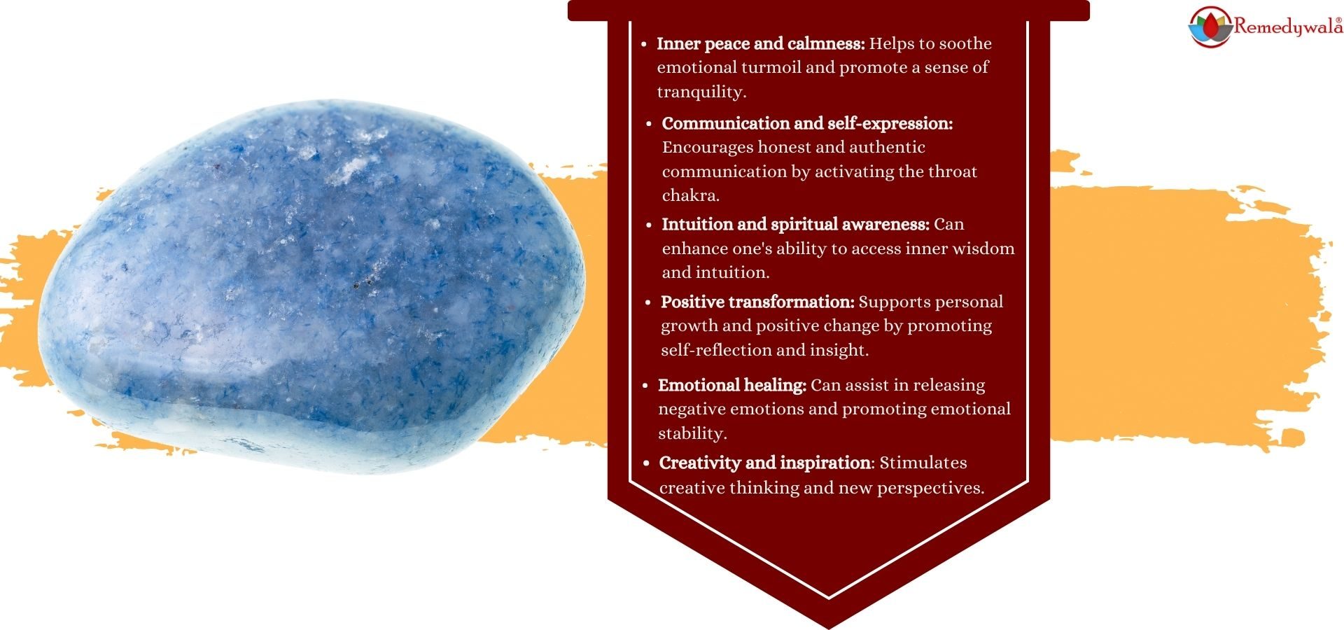 Blue Aventurine Pencil Pendant (3)