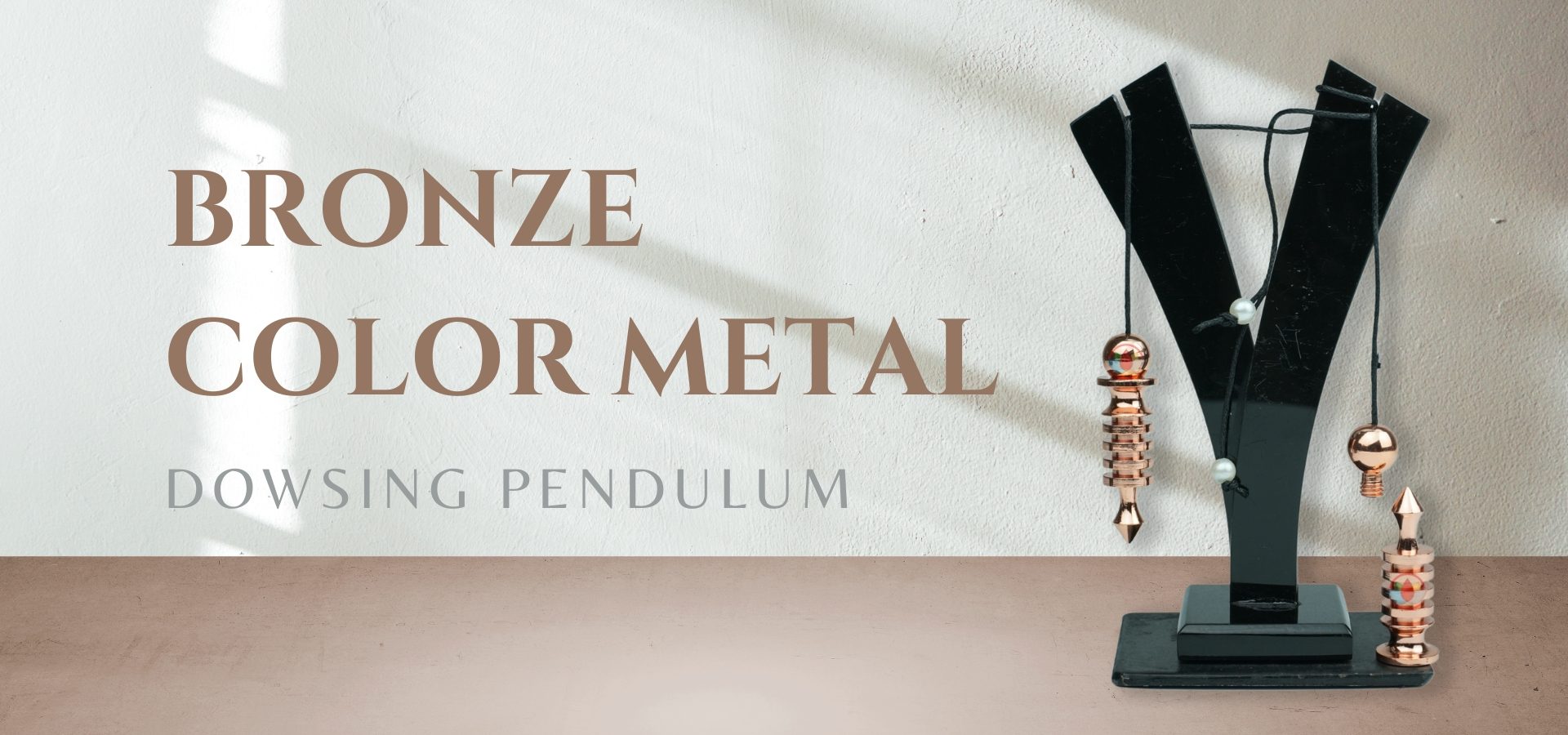 Bronze metal Pendulum