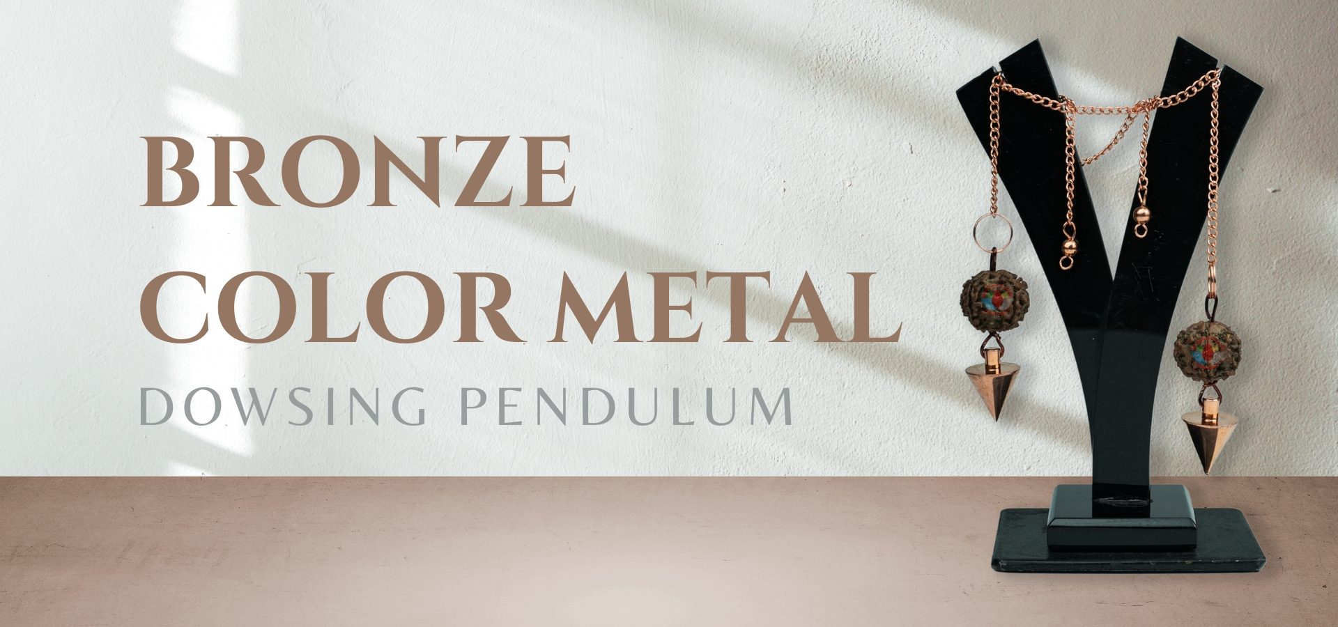 Bronze metal Pendulum