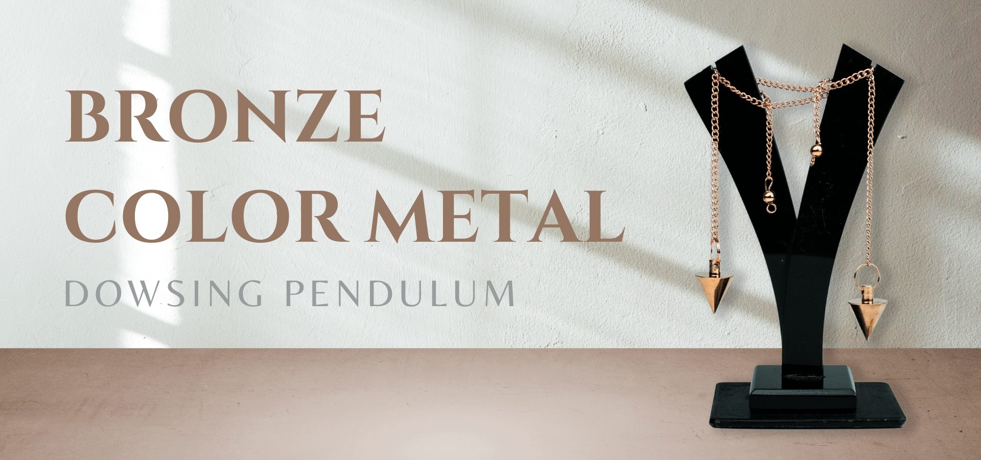 Bronze metal Pendulum