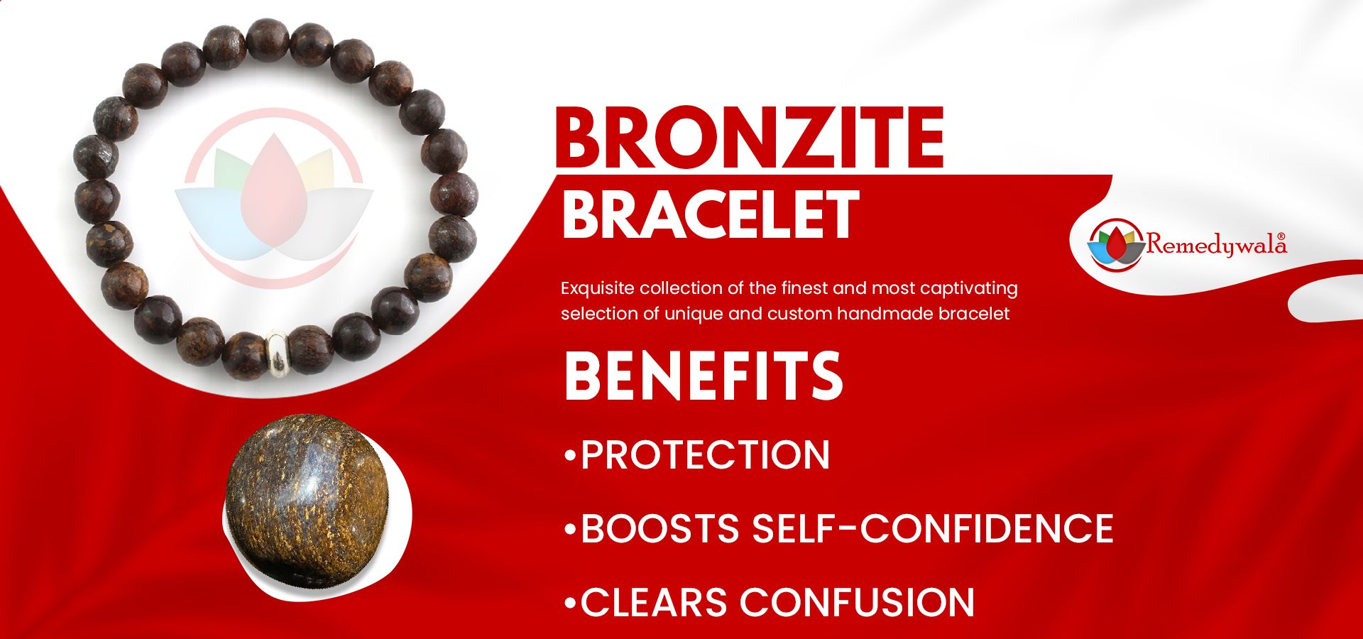 Bronzite Bracelet 8mm