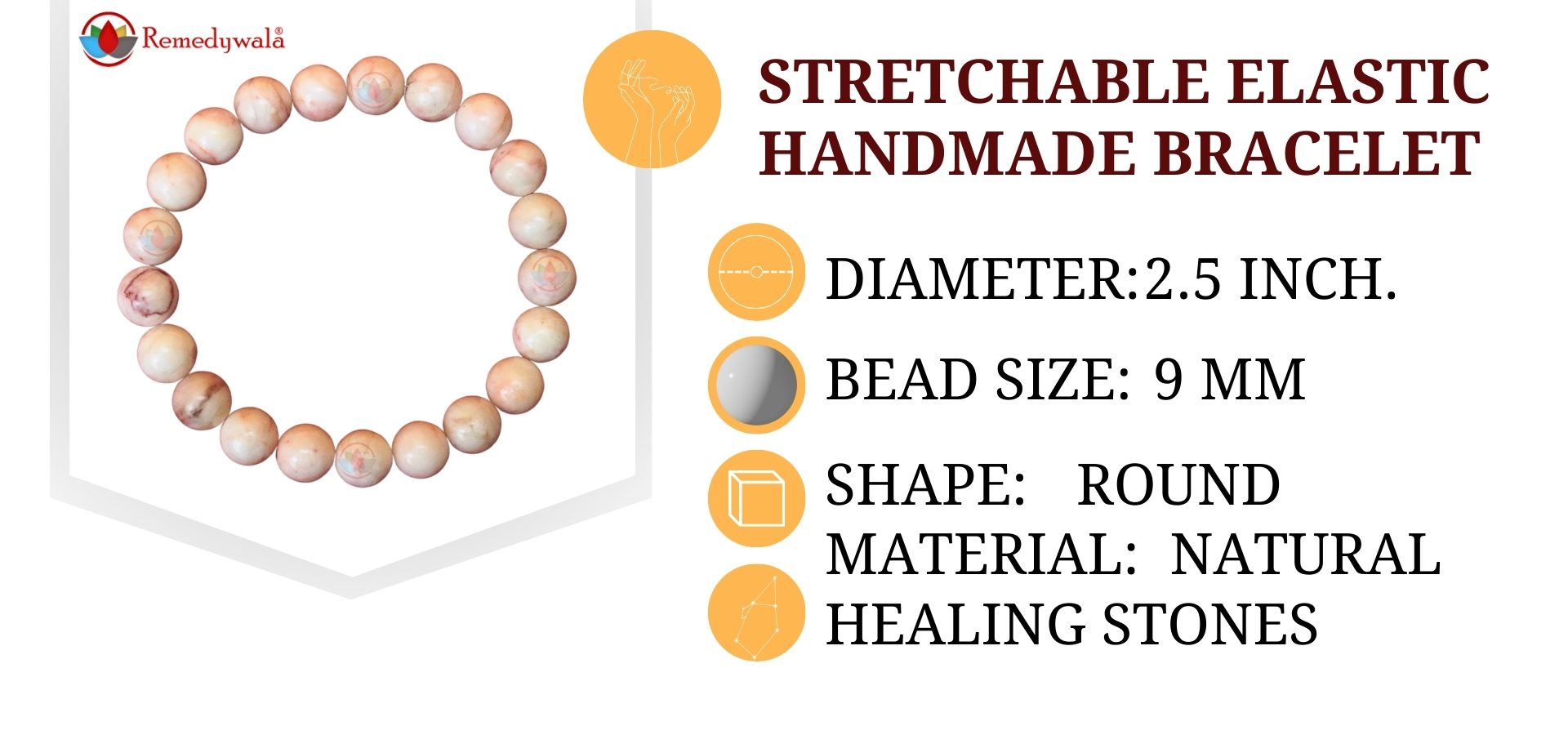 Cinnabar Bracelet 9mm (7)
