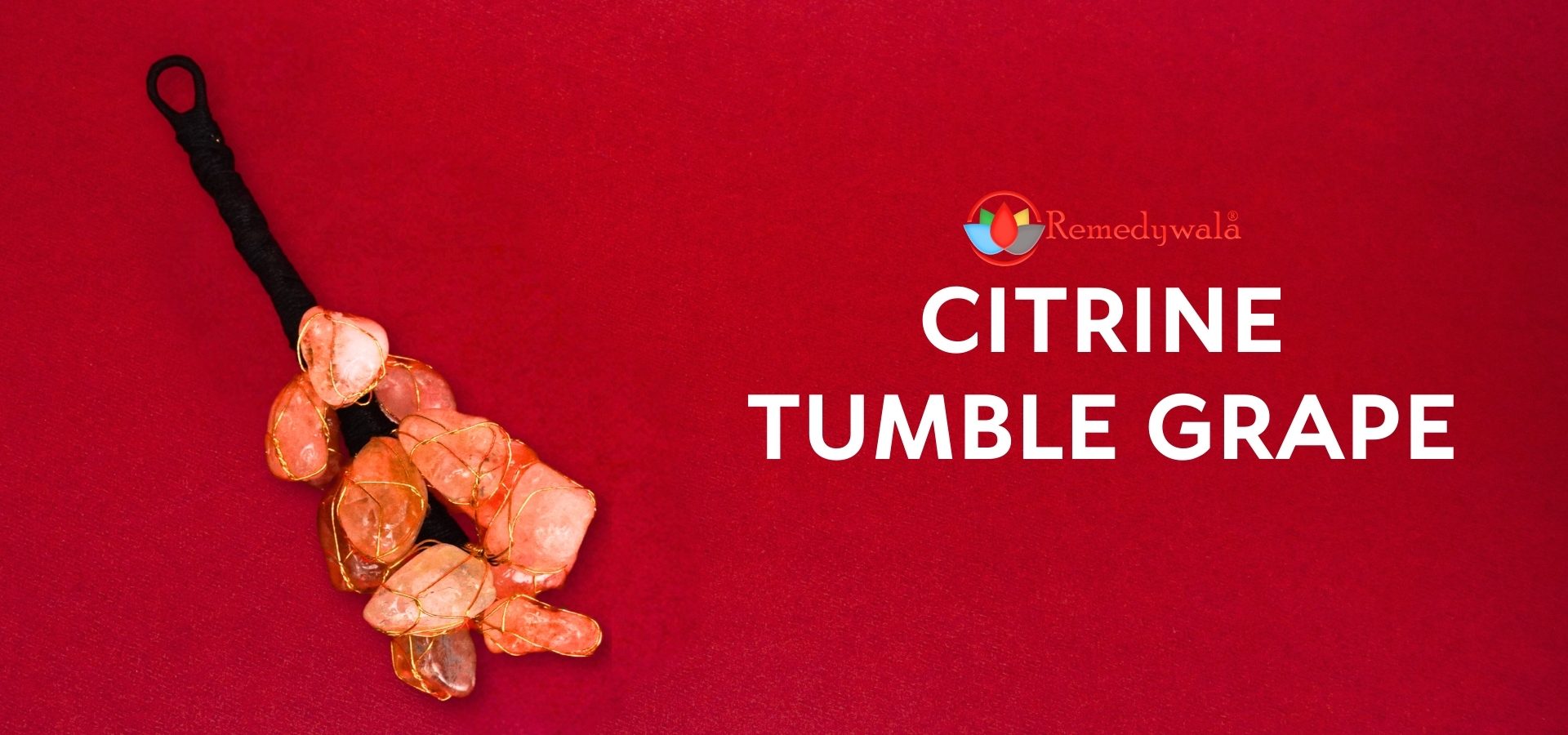 Citrine tumble Grapes (1)