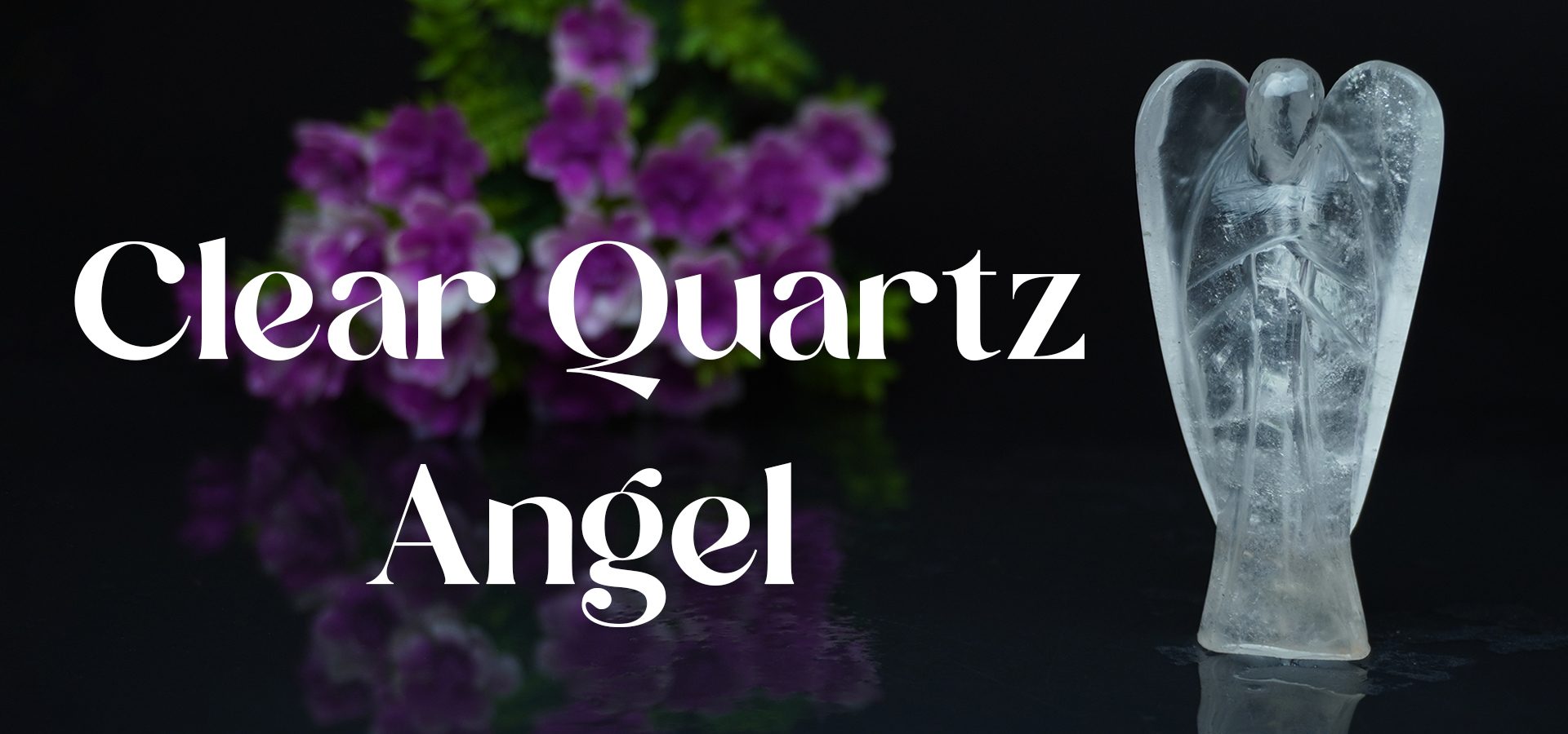 Clear Quartz Angel 3 INCH