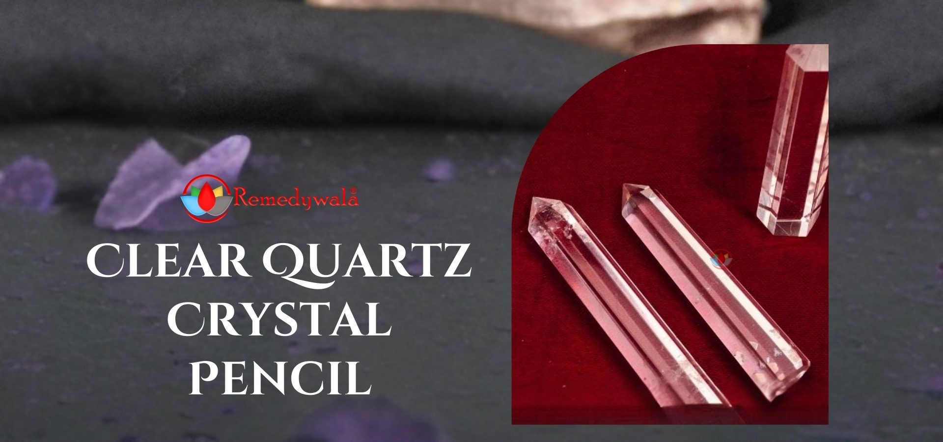 Clear Quartz Crystal Pencil (1)
