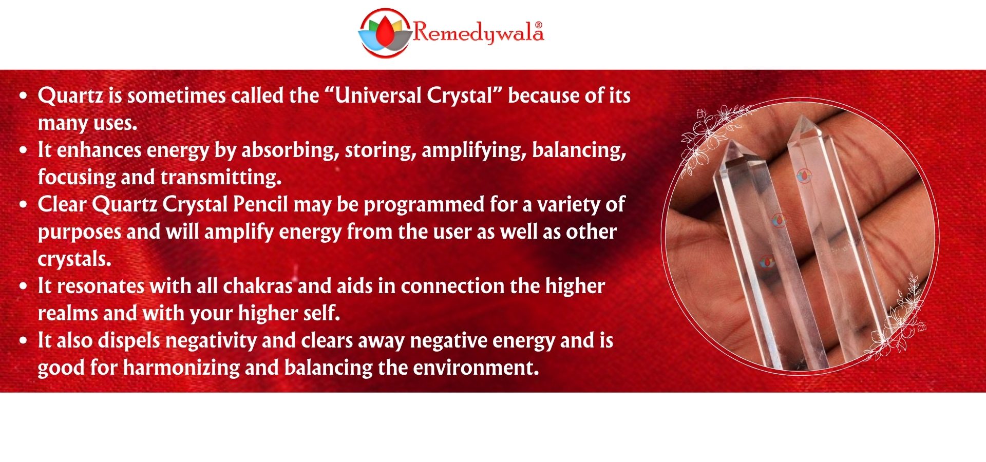 Clear Quartz Crystal Pencil (4)