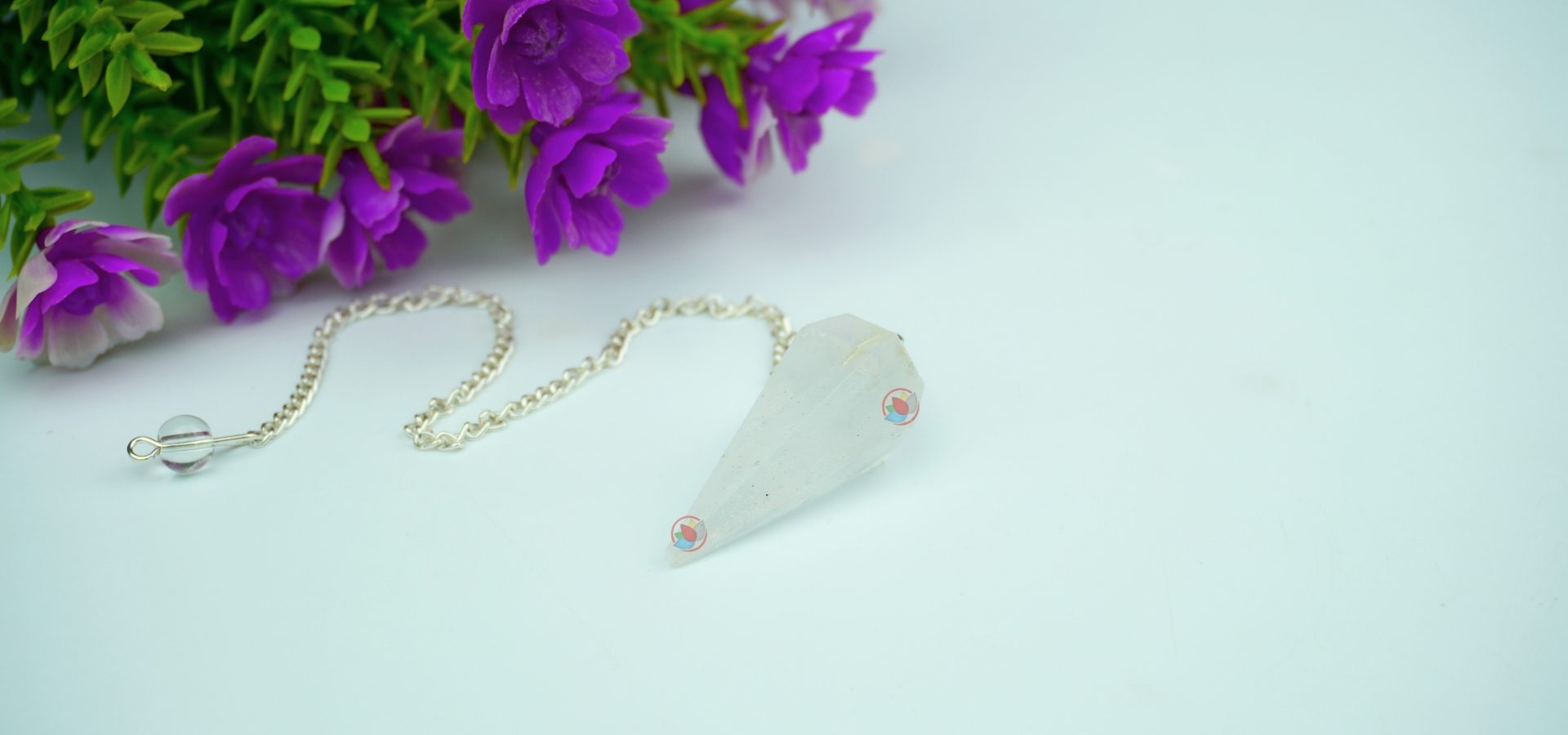 Clear Quartz Dowsing Pendulum