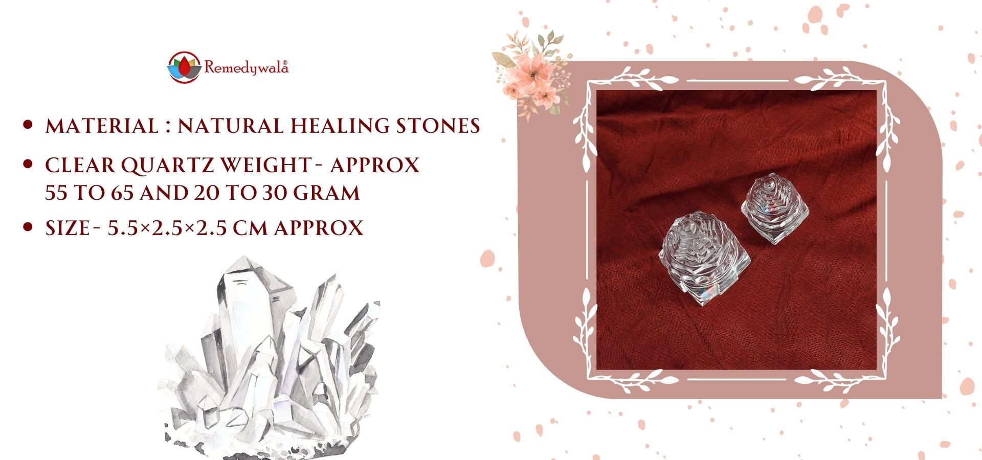 Clear Quartz SriYantra (4)