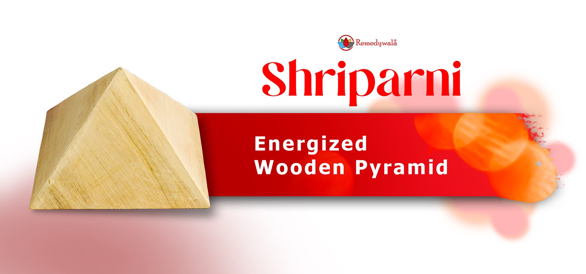 Energized Shriparni Wooden Pyramid