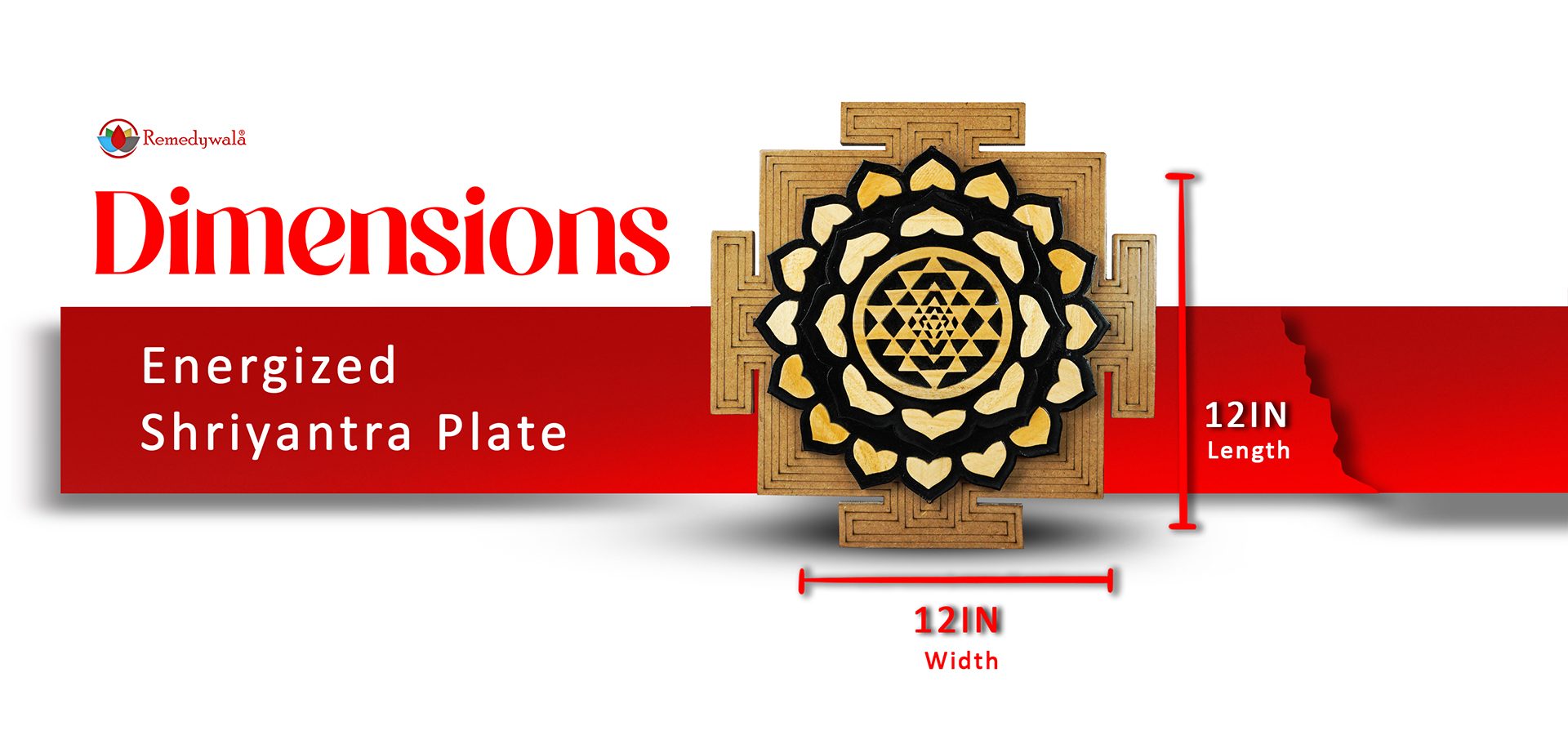 Energized Shriyantra Plate, Sri Yantra