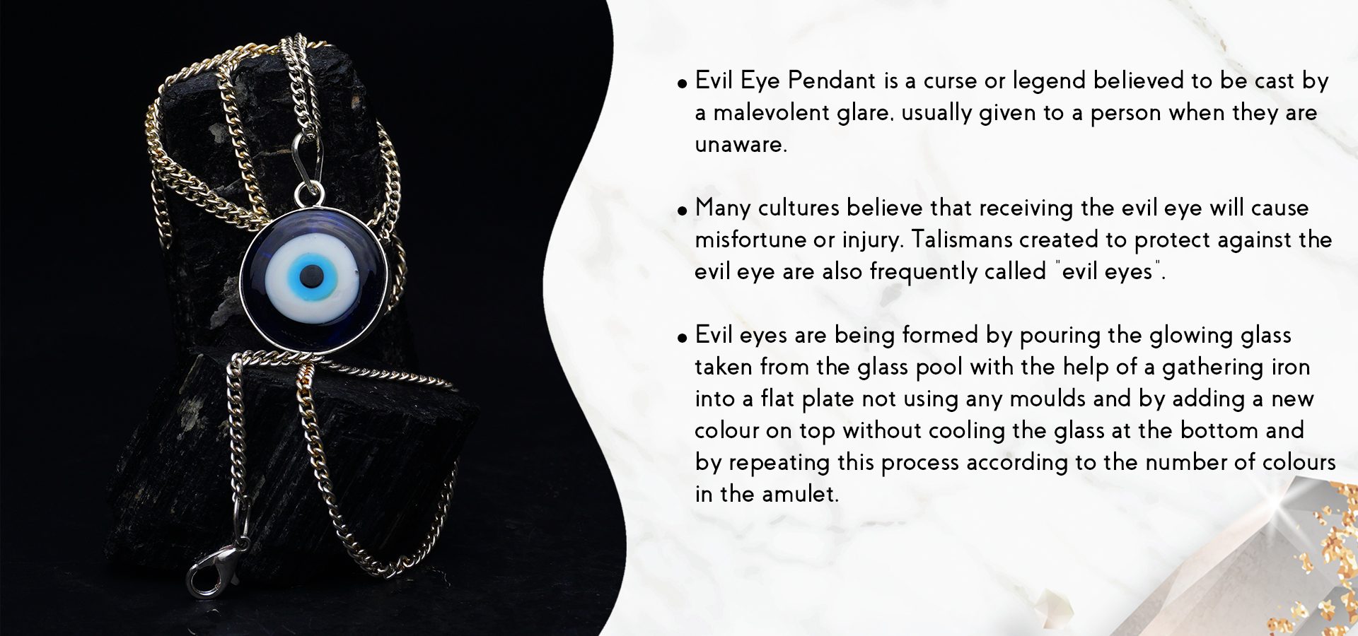 Evil Eye Pendant