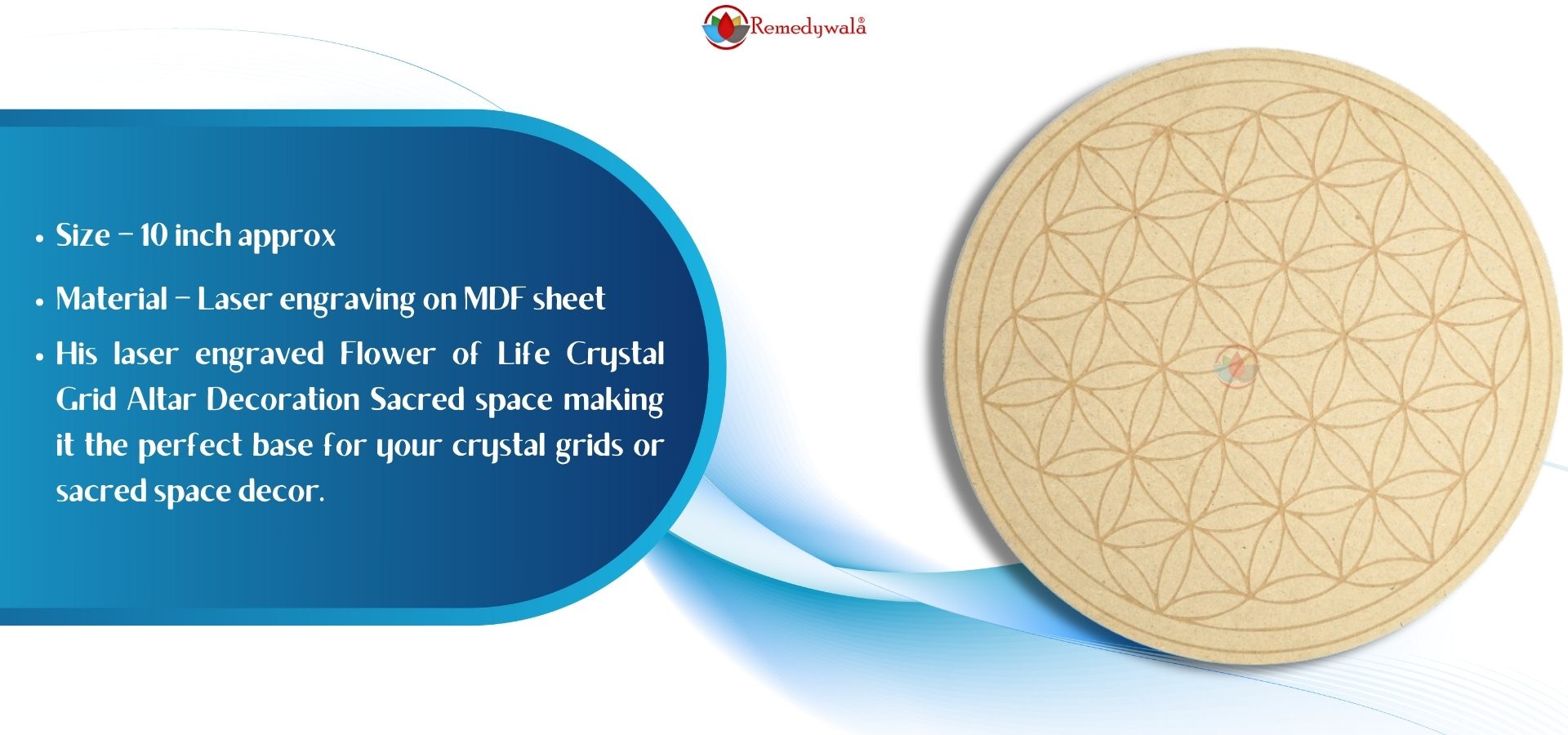Flower of Life Plate (2)