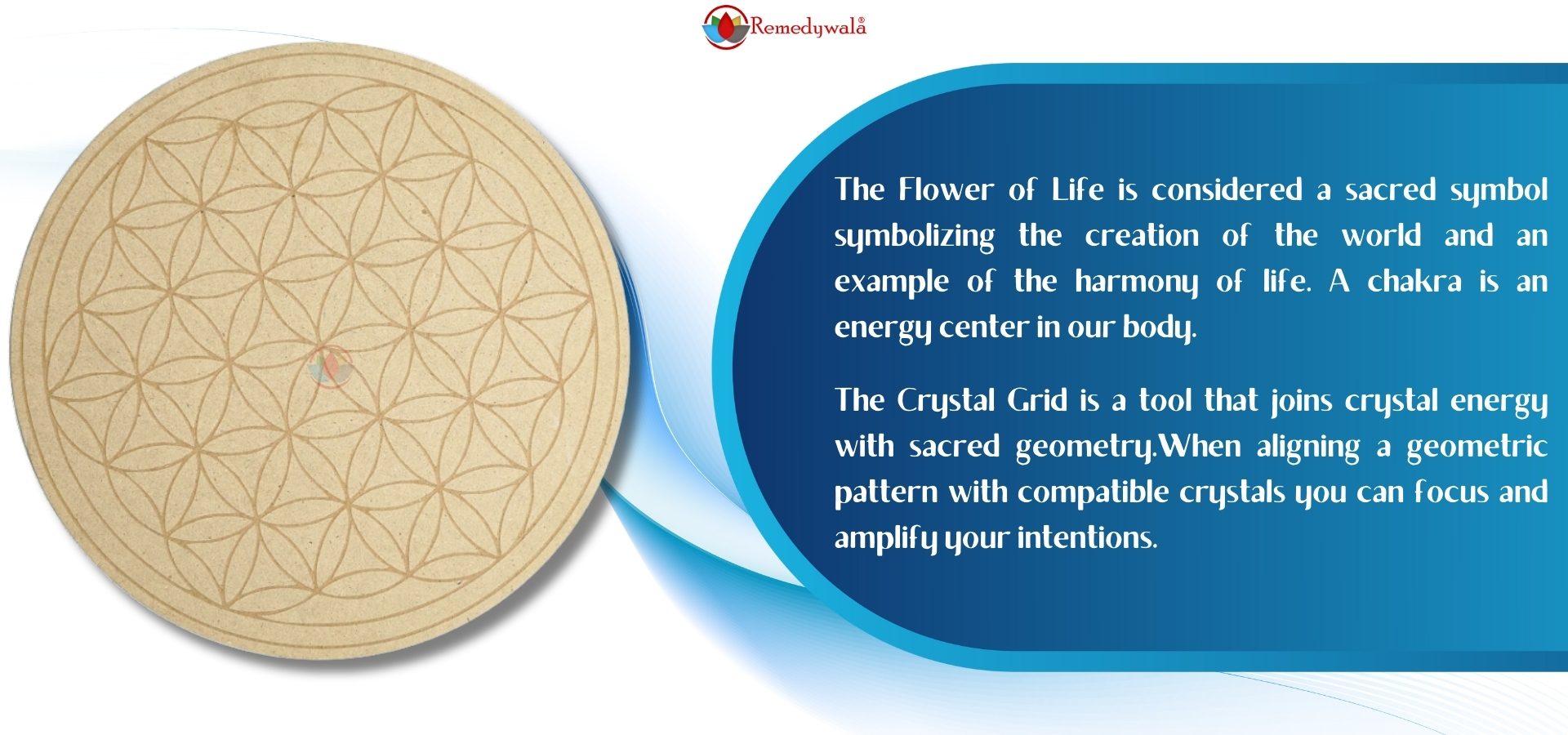 Flower of Life Plate (3)
