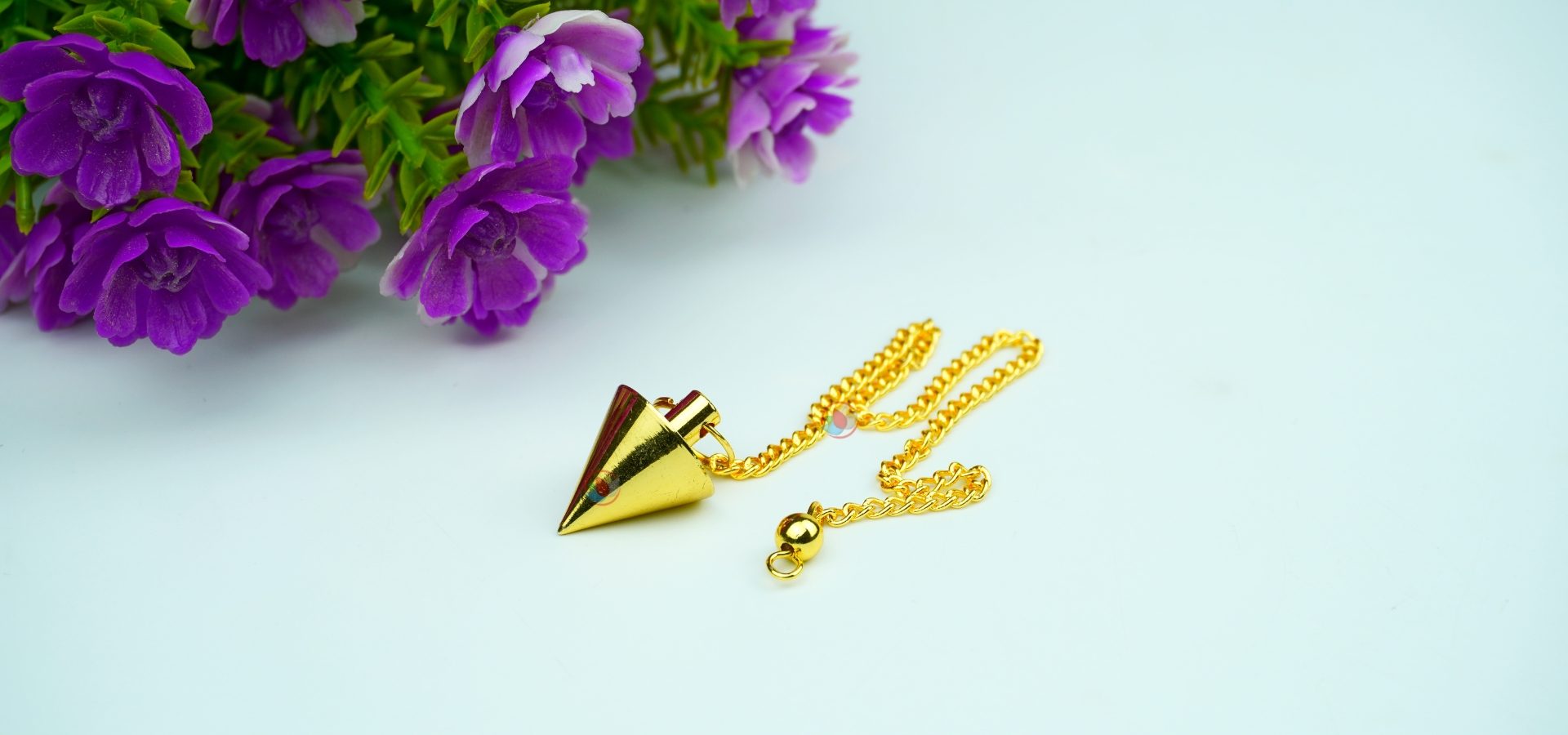 Golden Color Metal Pendulum