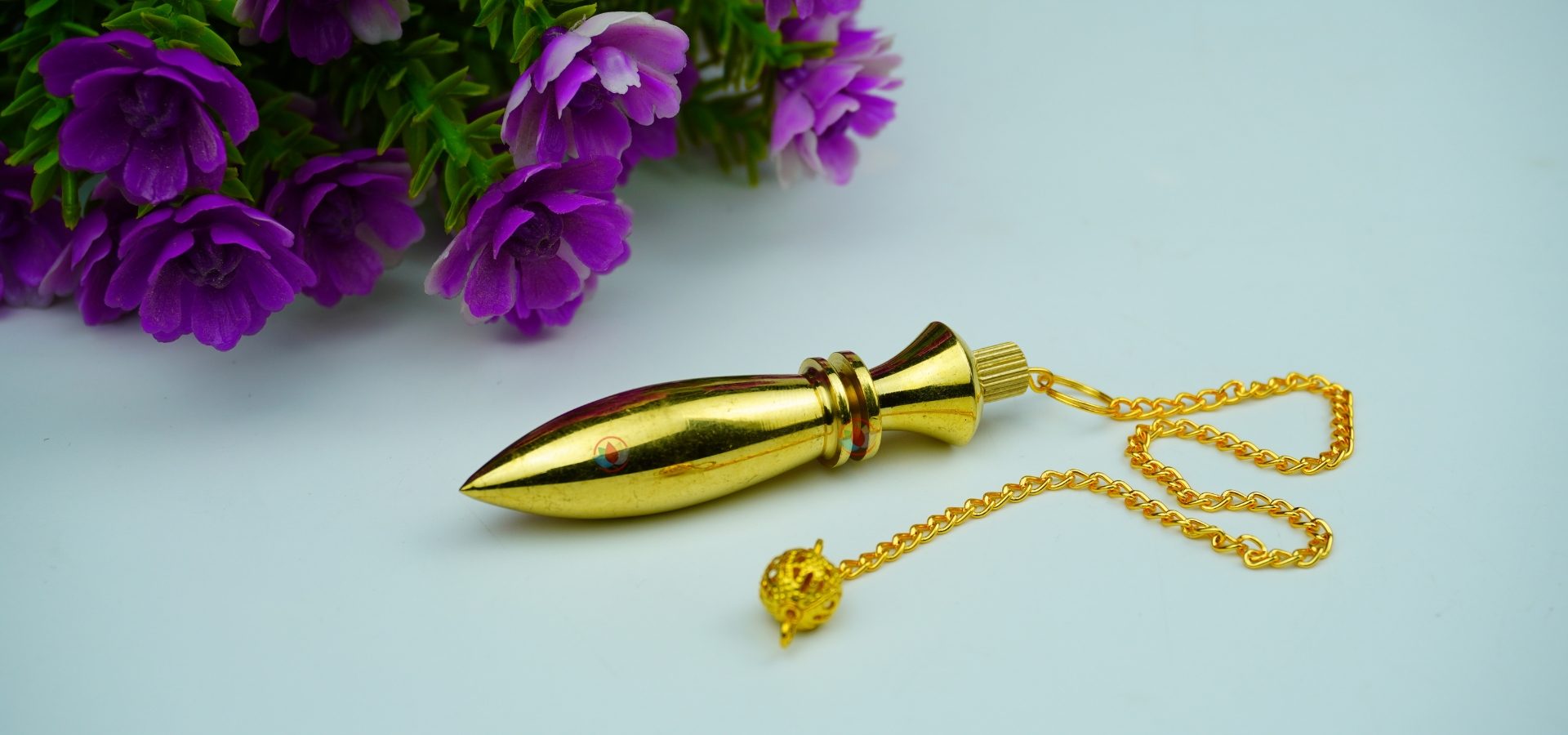 Golden Color Egyption Karnak Dowsing Pendulum