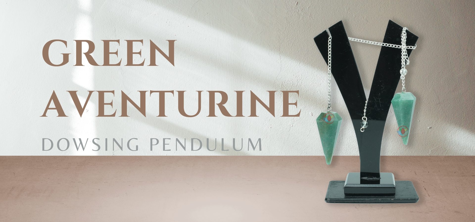 Green Aventurine Dowsing Pendulum