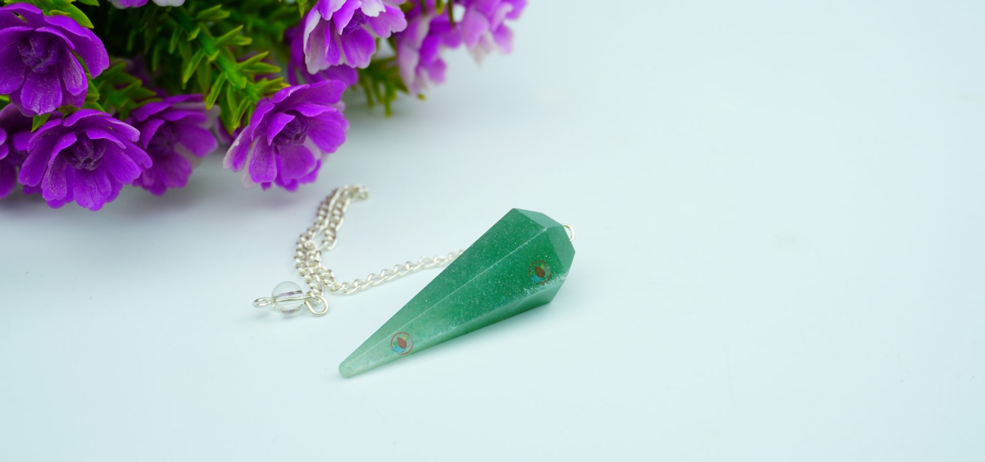 Green Aventurine Dowsing Pendulum