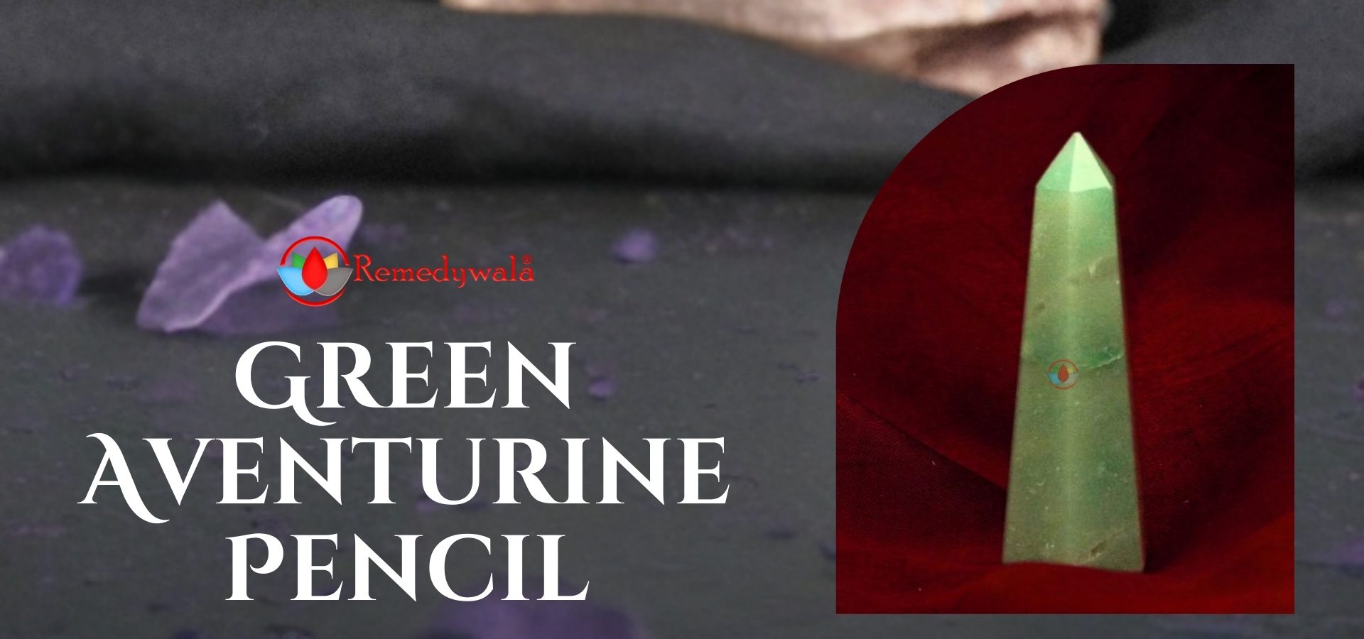 Green Aventurine Pencil (1)