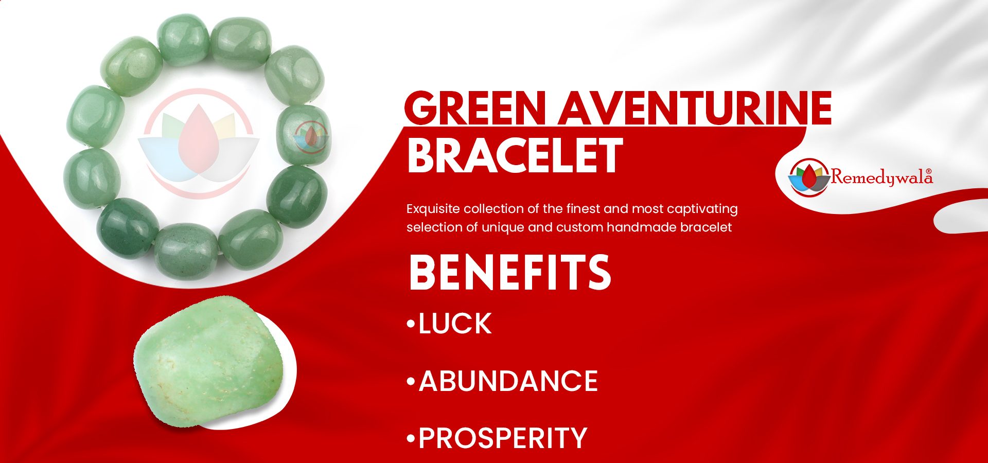 Green Aventurine Tumble Bracelet