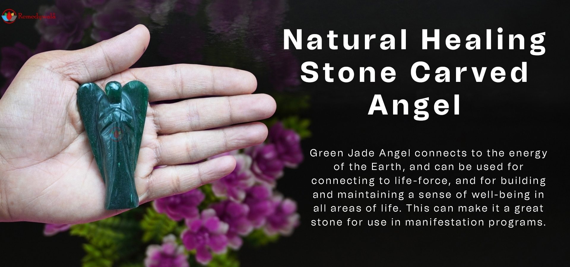 Green Jade Angel (2 Inch) (3)