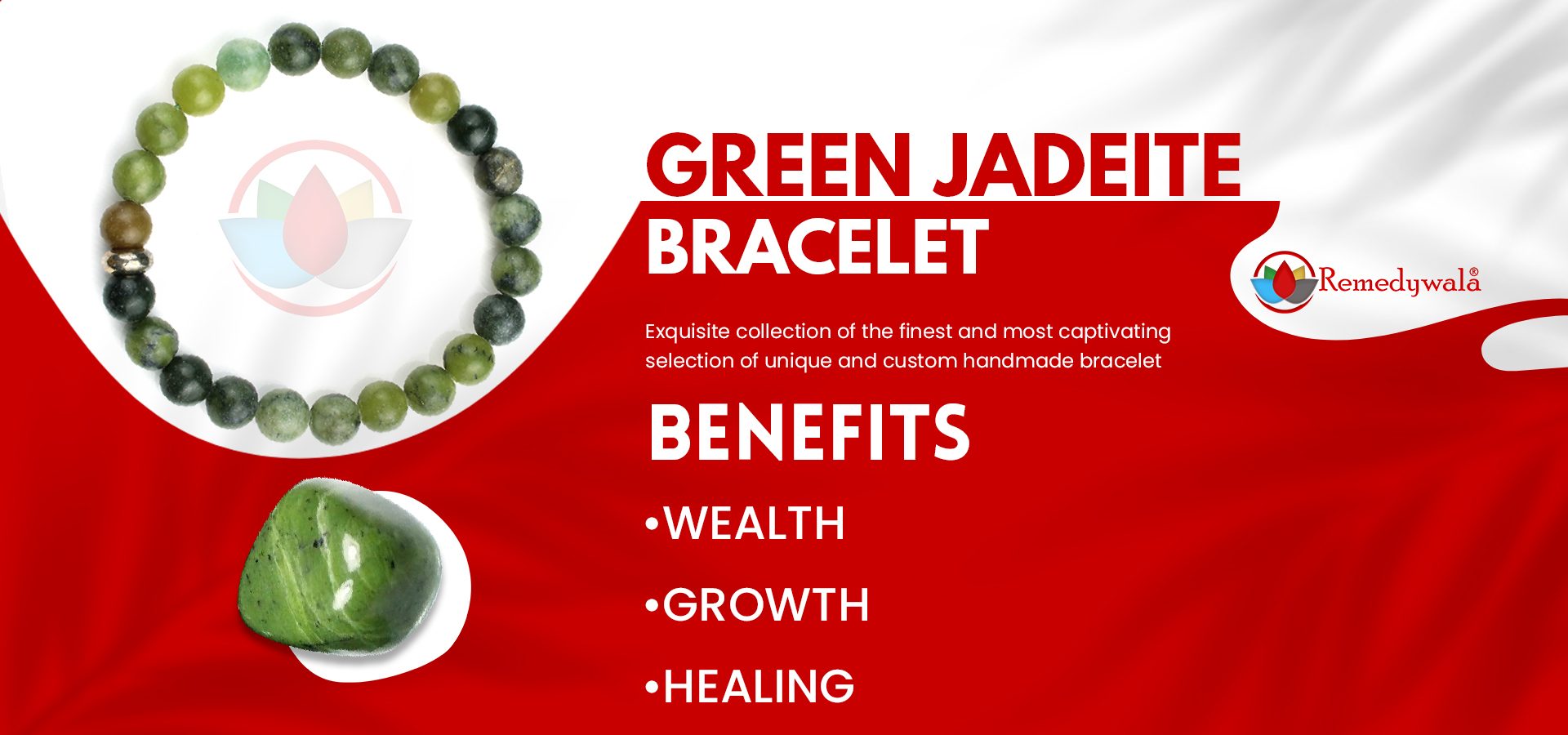 Green Jadeite Bracelet 8mm