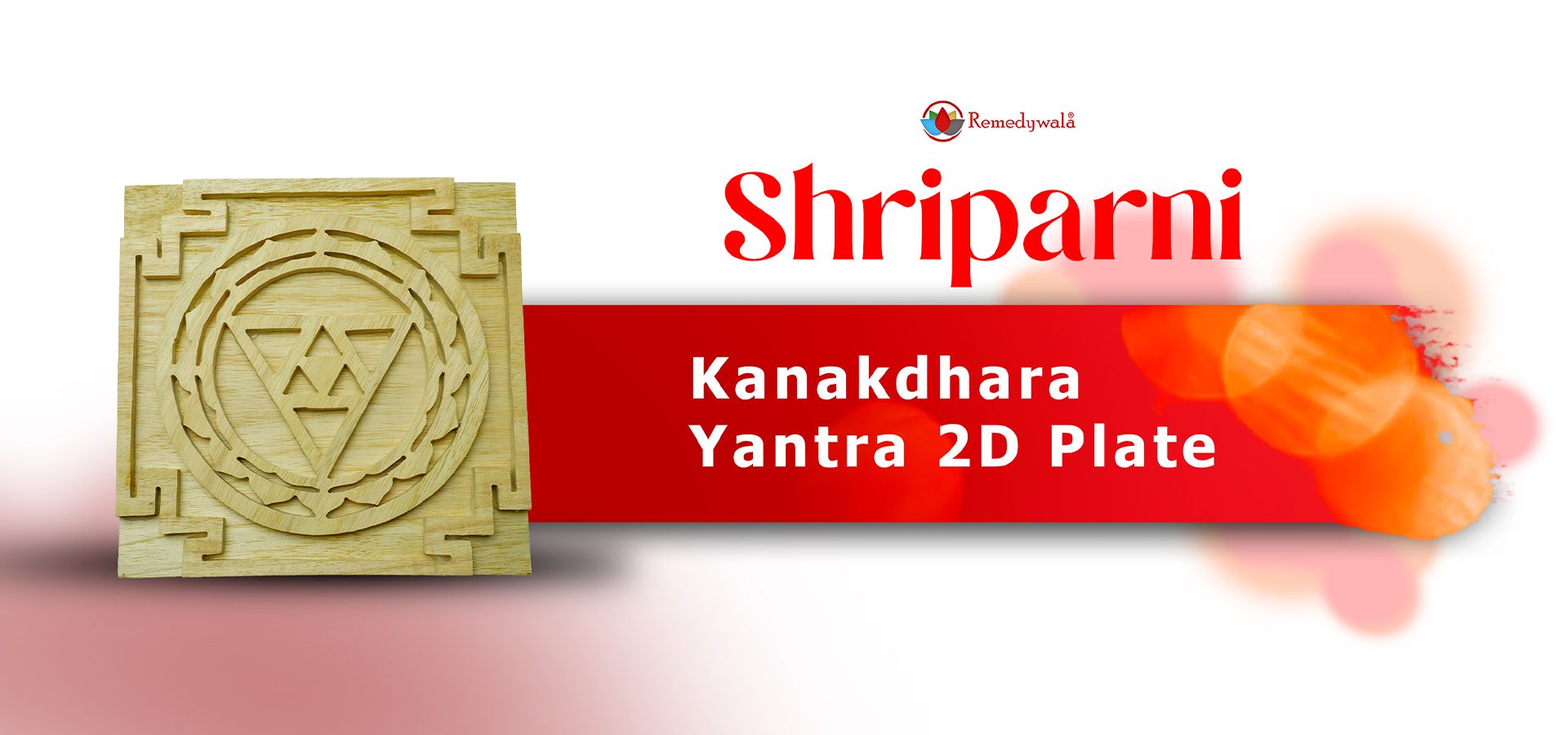 Kanakdhara Yantra 2D Plate