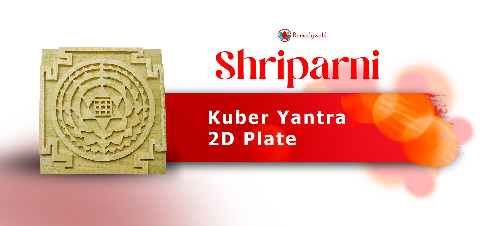 Kuber Yantra 2D Plate