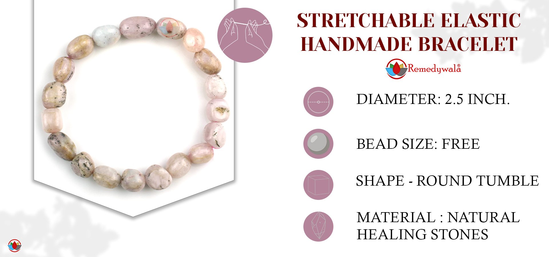 Kunzite Bracelet