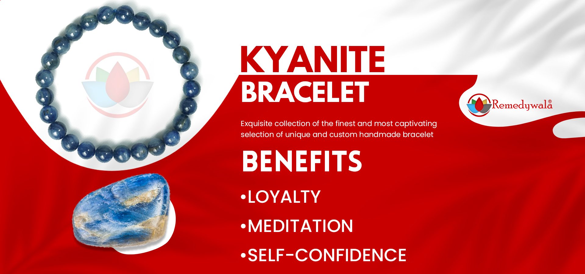 Kyanite Bracelet 8mm