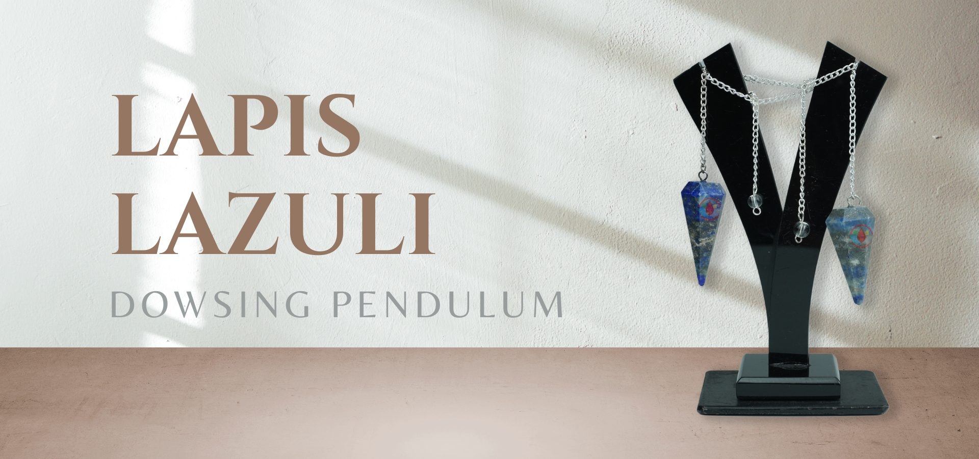 Lapis Lazuli Dowsing Pendulum