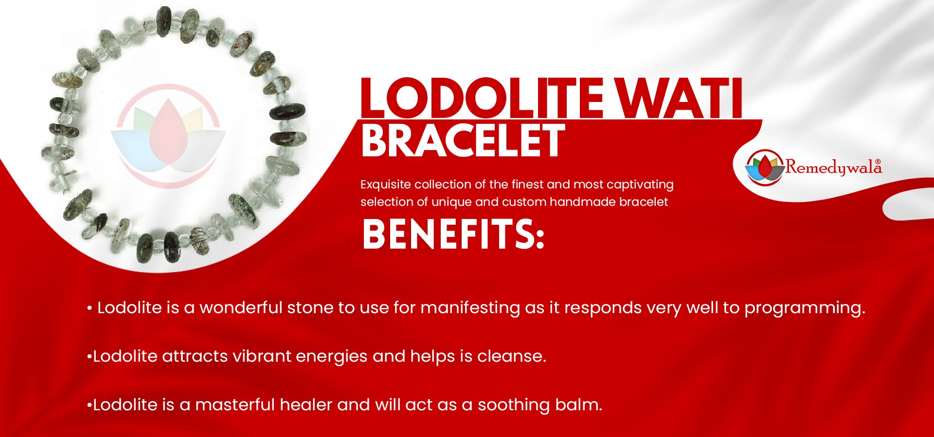 Ludo Wati Bracelet 4 mm