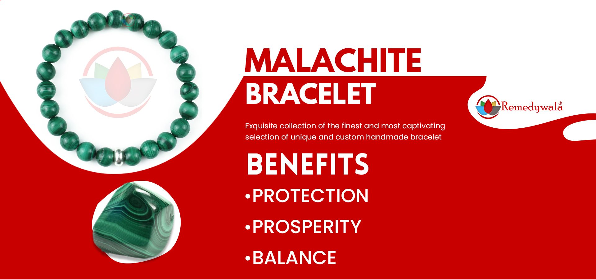 Malachite Bracelet 8mm