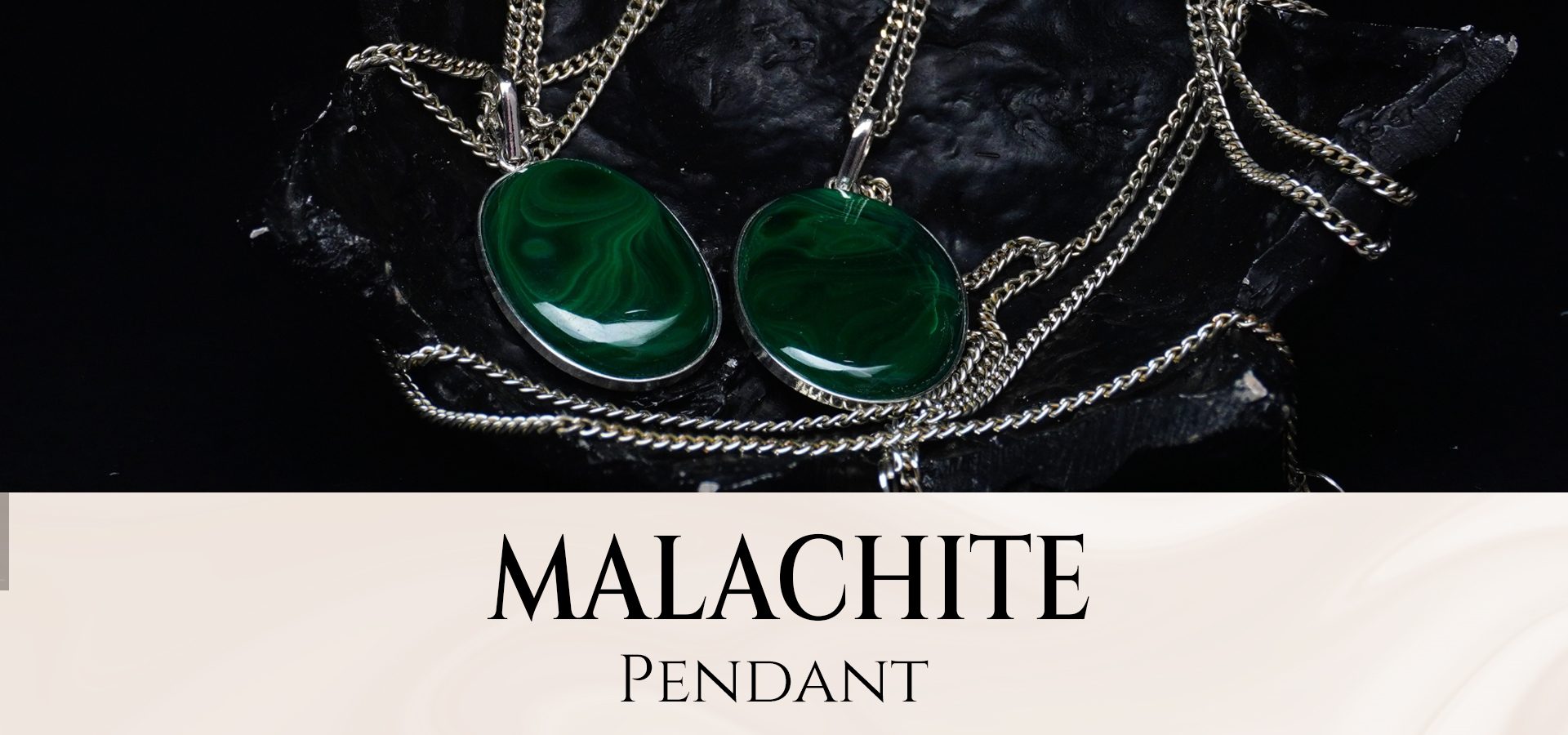 Malachite Pendant