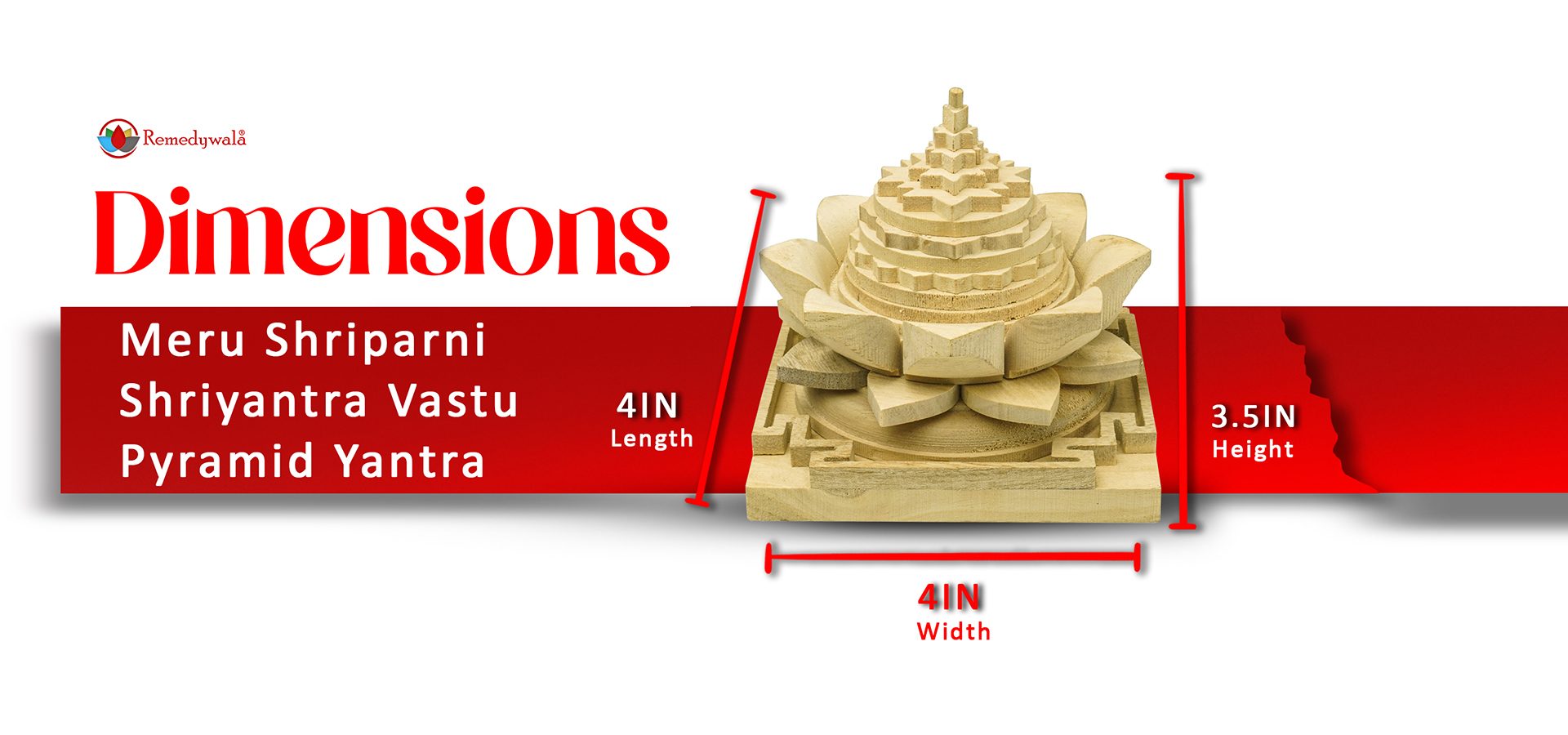 Meru Shriparni Shriyantra Vastu Pyramid Yantra