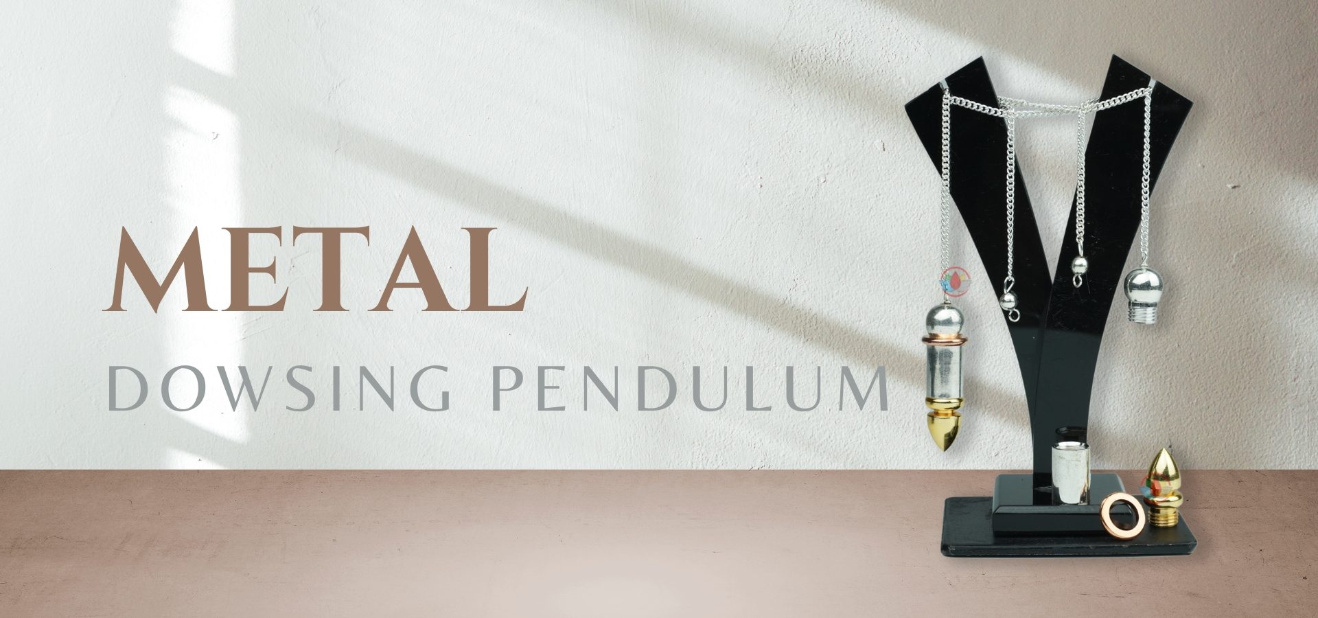 Metal Dowsing Pendulum