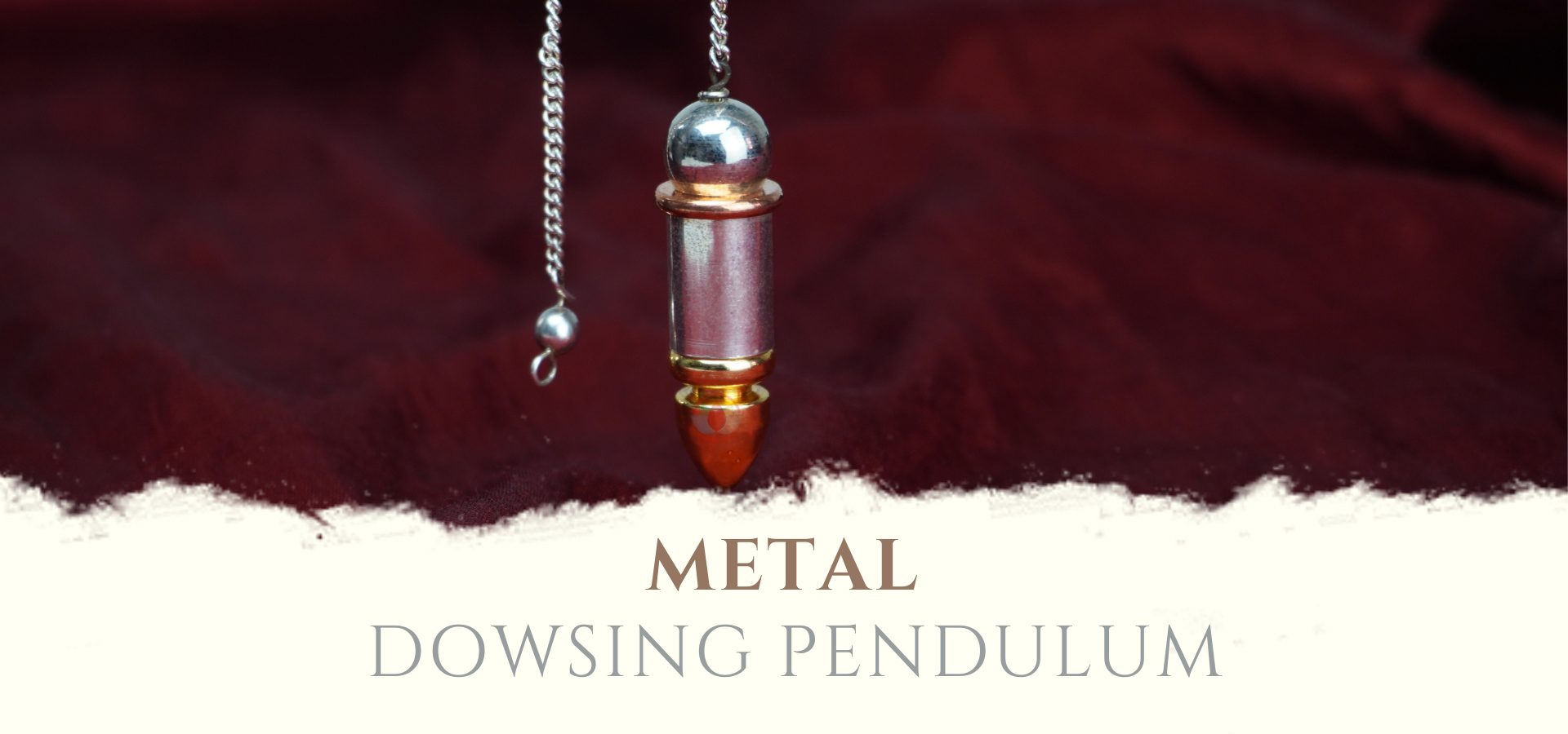 Metal Dowsing Pendulum