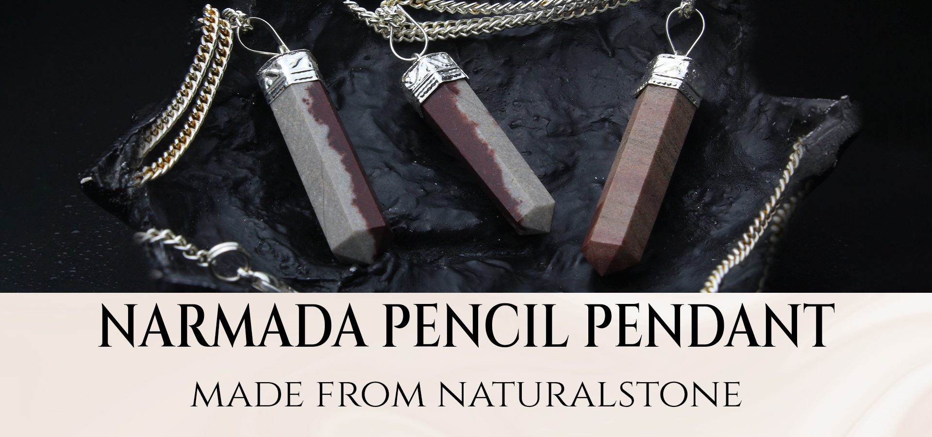 Narmada Pencil Pendant