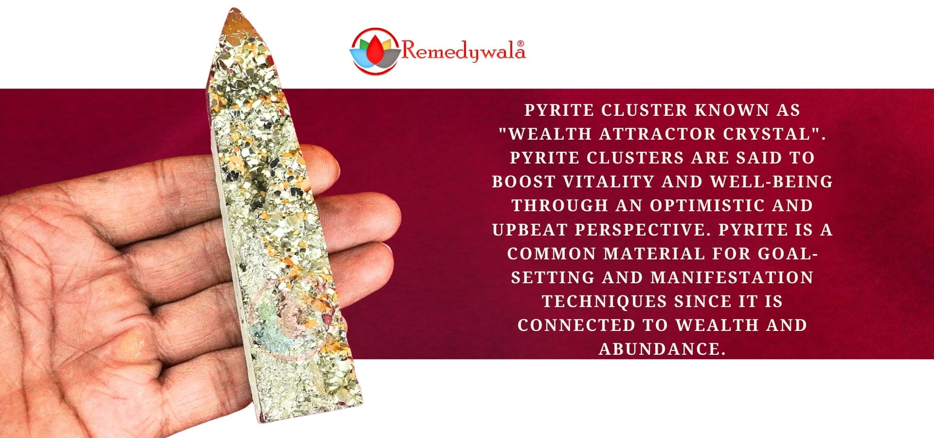 Natural Golden Pyrite Crystal Tower (2)