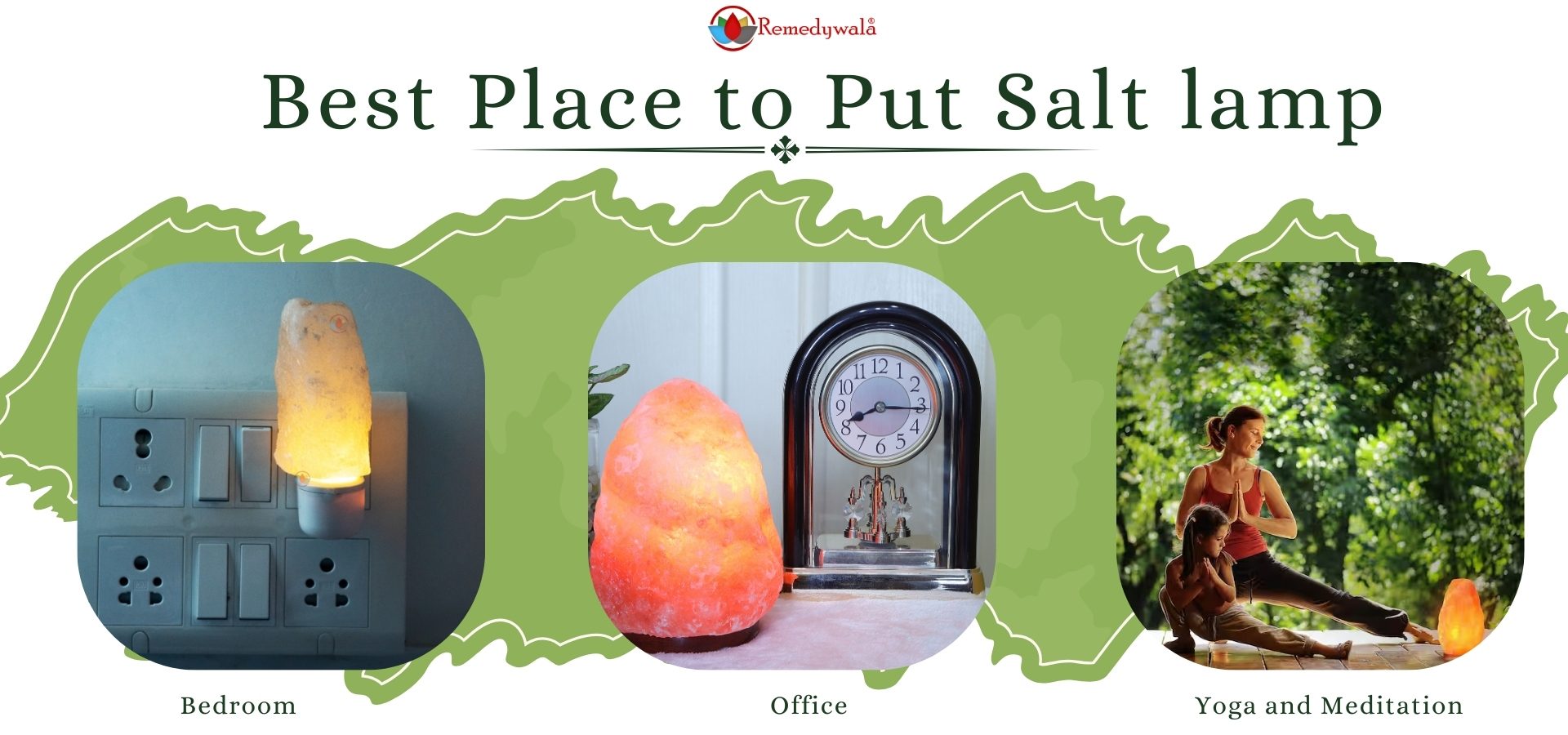 Natural Himalayan Rock Salt Crystal Lamp (3)