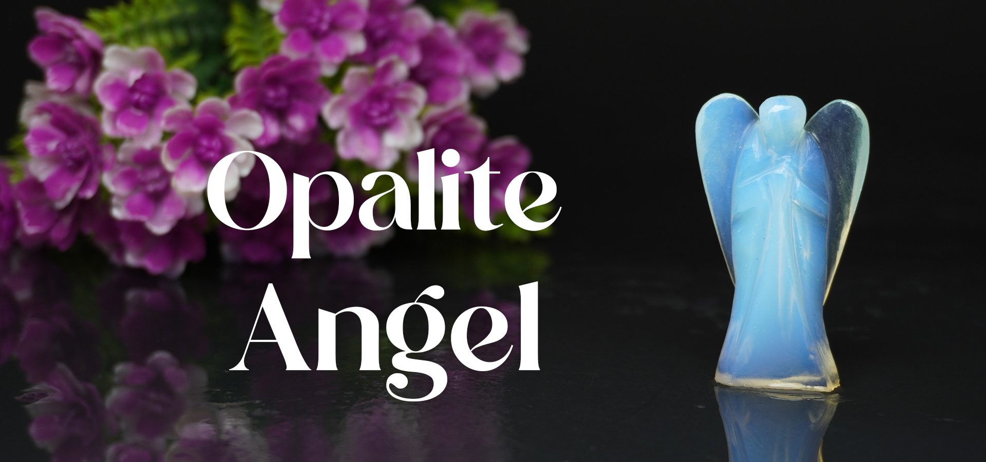 Opalite Angel 2 INCH