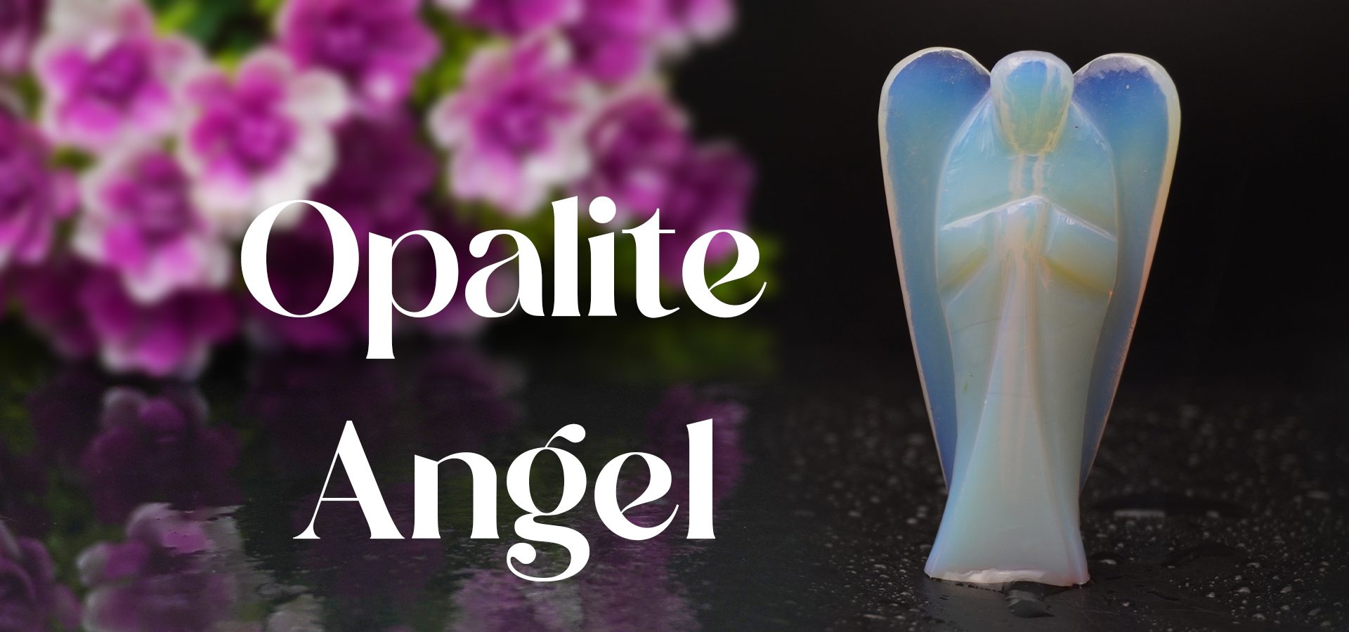 Opalite Angel 3 INCH