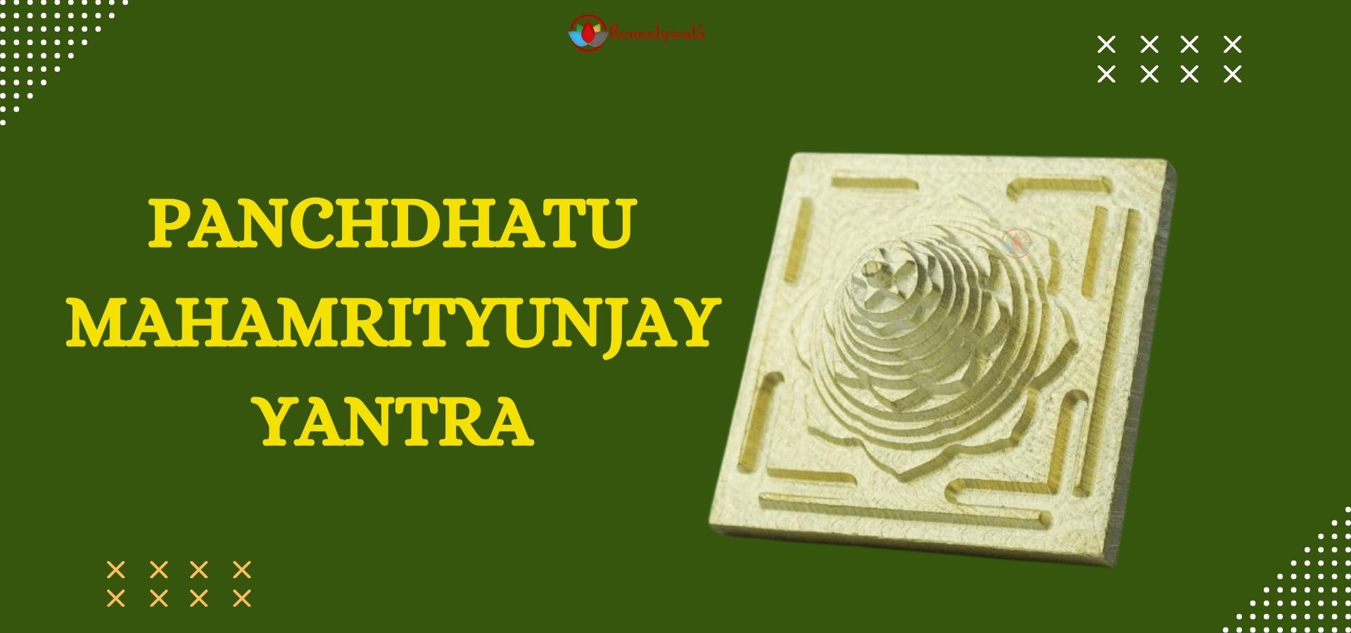 Panchdhatu Mahamrityunjay Yantra (1)
