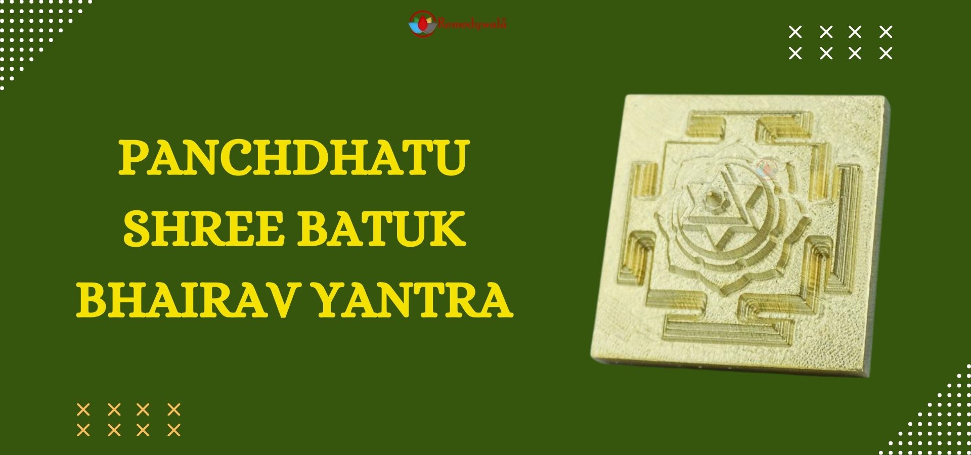 Panchdhatu Shree Batuk Bhairav Yantra (1)