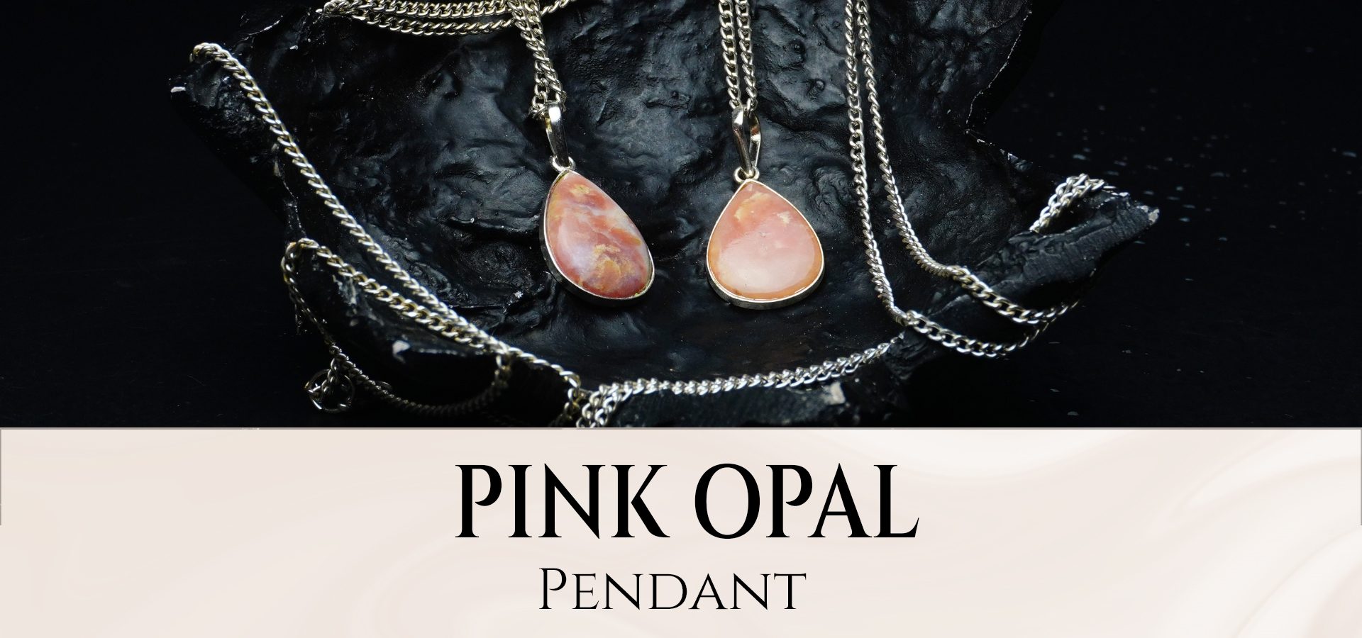 Pink Opal Pendant