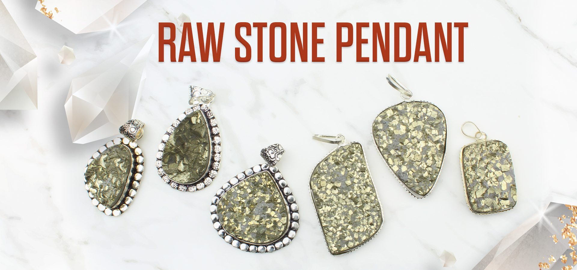 Raw Stone Pendant