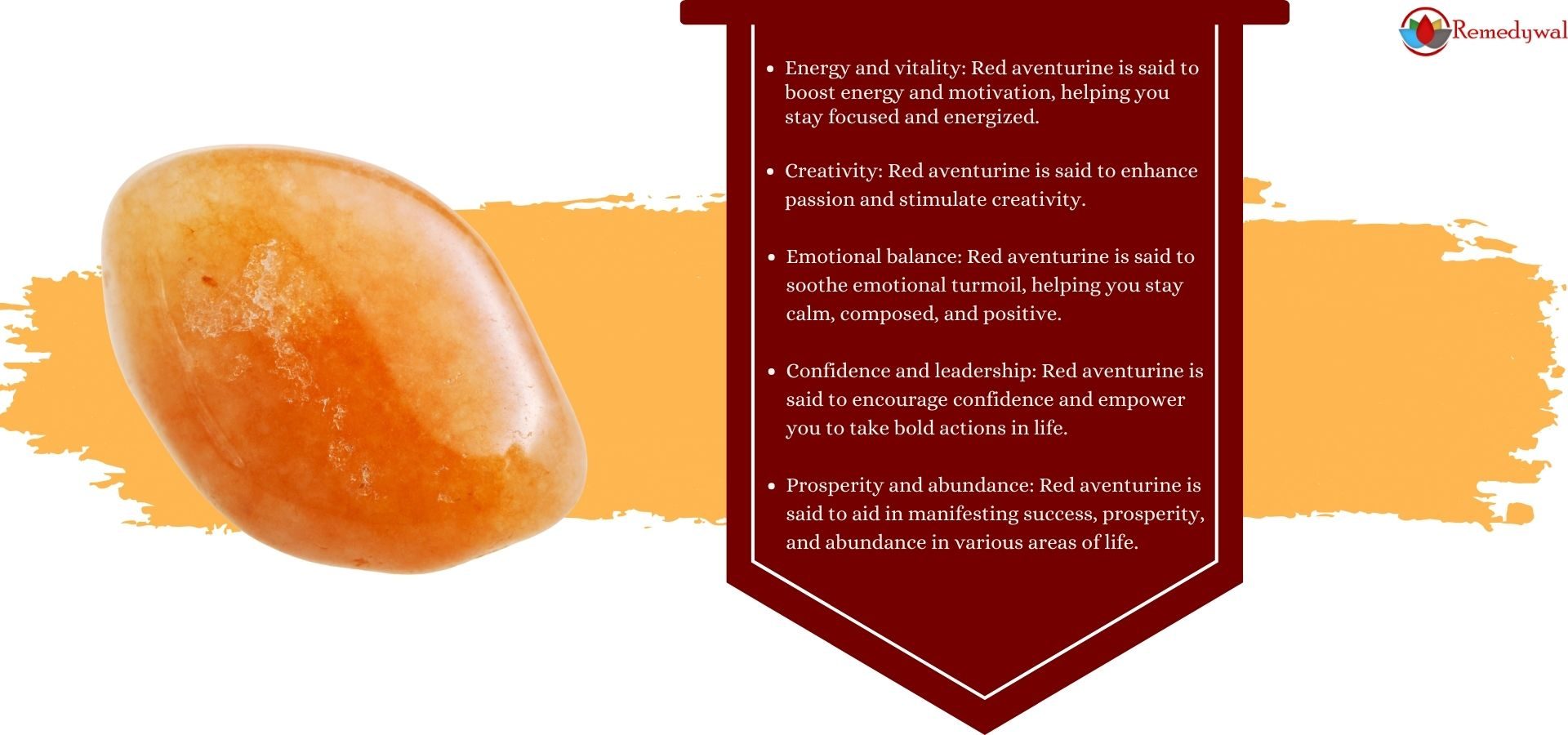 Red Aventurine Pencil Pendant (3)