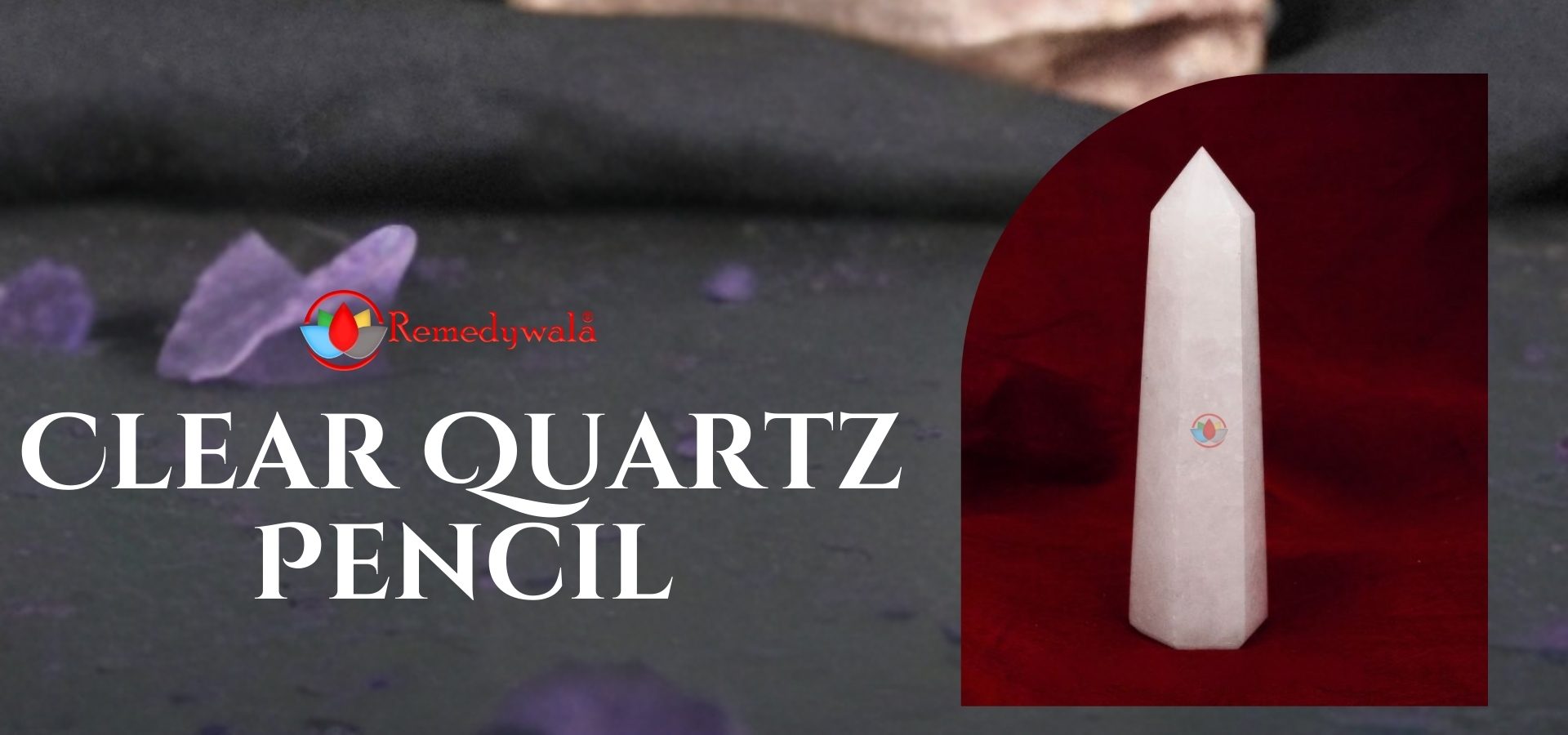 Remedywala Clear Quartz Pencil (1)